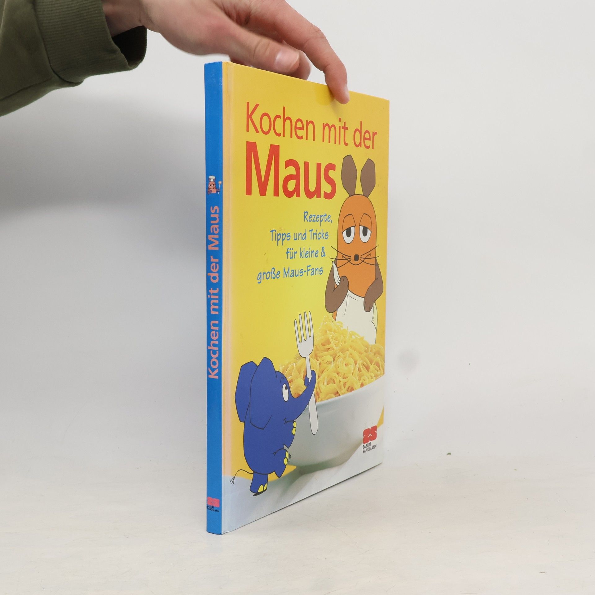 Sophie von Lenthe Kochen mit der Maus