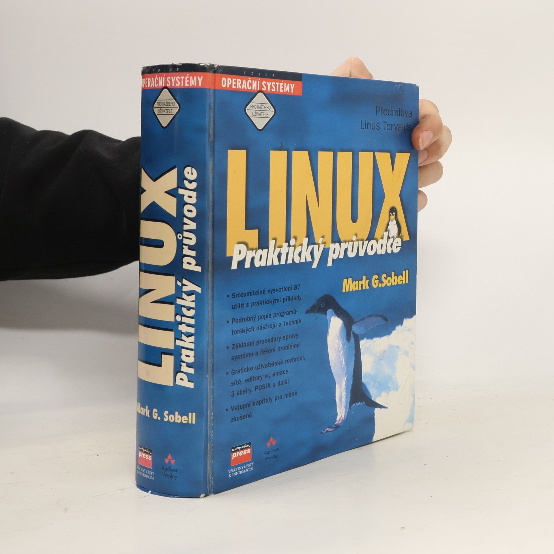 Mark G. Sobell Linux : praktický průvodce