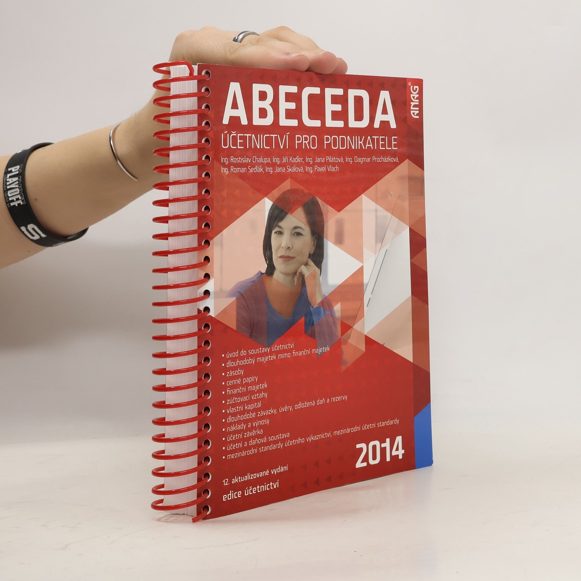 Jana Pilátová Abeceda účetnictví pro podnikatele 2014