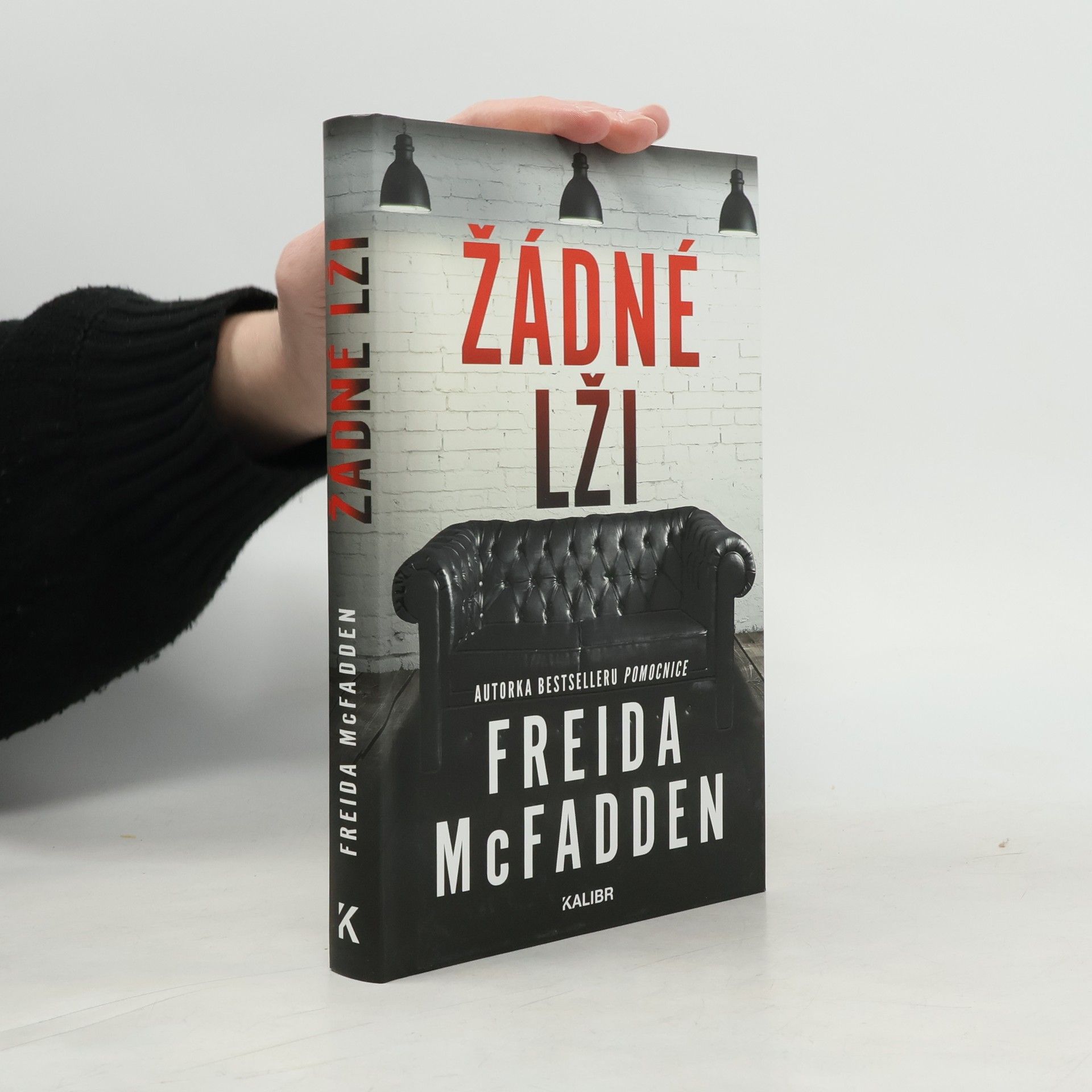 Freida McFaddenová Žádné lži