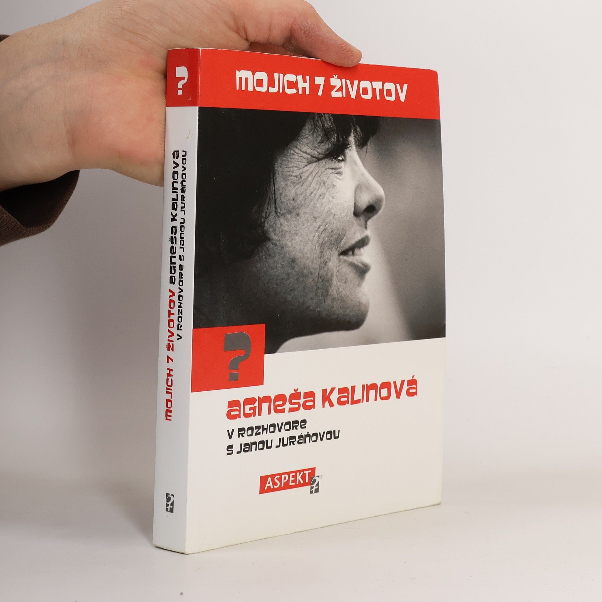 Agneša Kalinová Mojich 7 životov