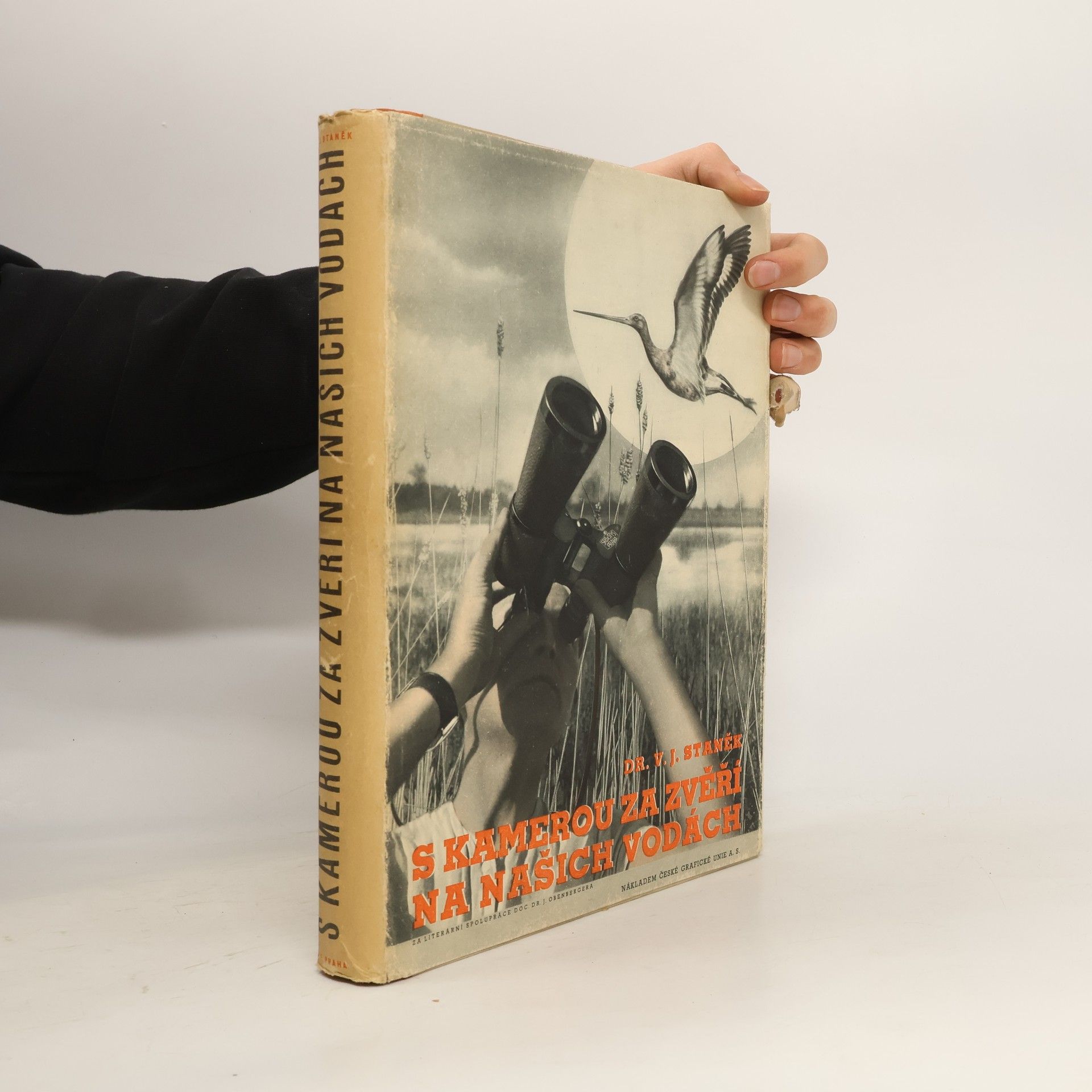Václav Jan Staněk S kamerou za zvěří na našich vodách