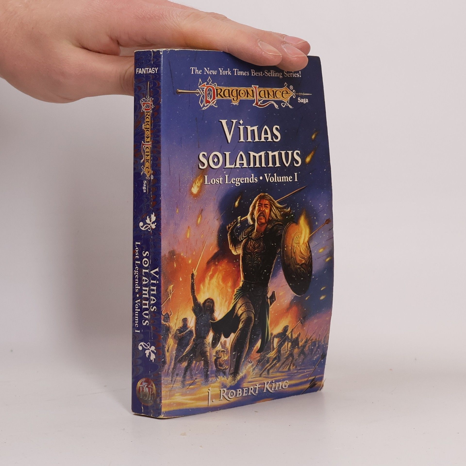 Robert J. King Vinas Solamnus. Lost Legends. Volume 1