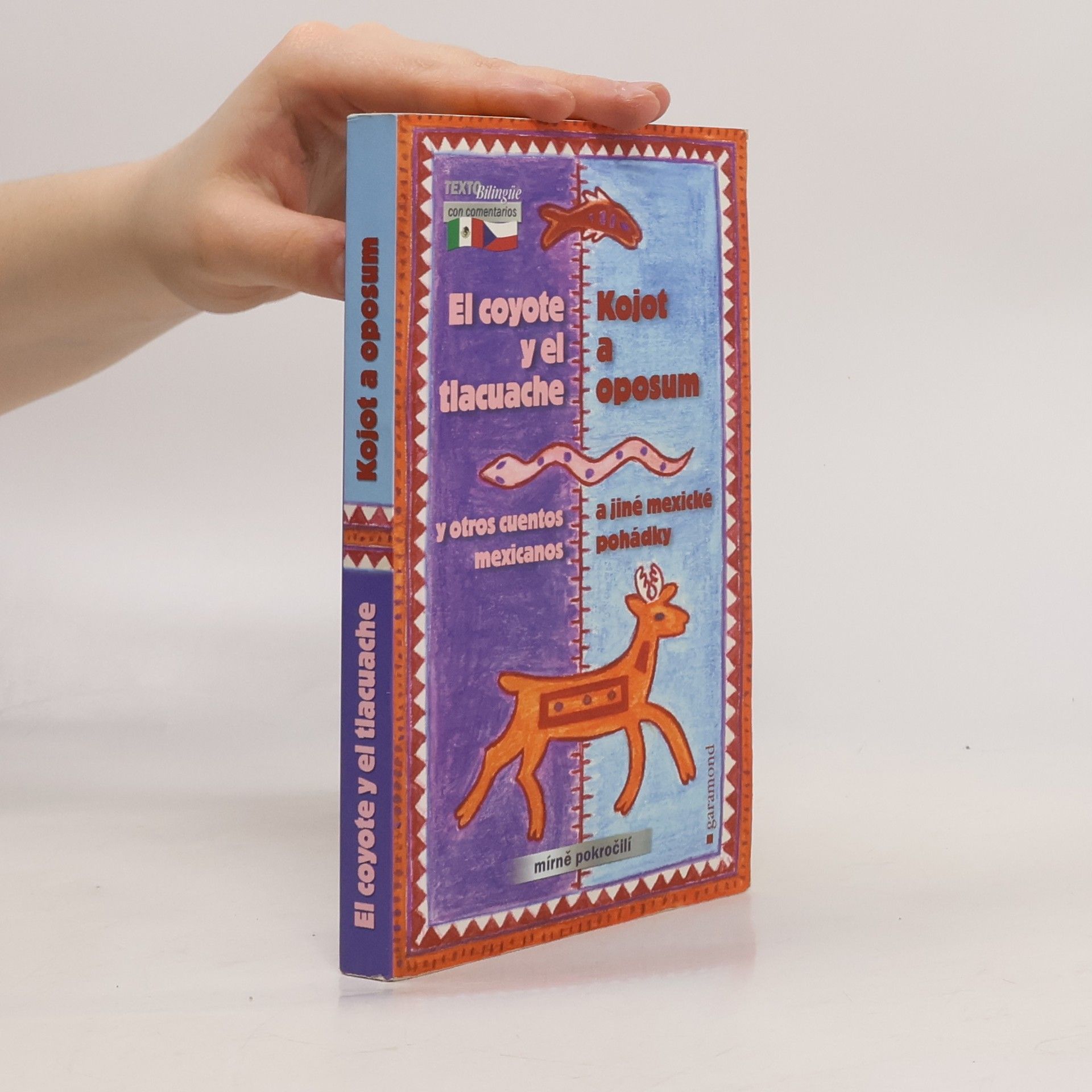 Kojot a oposum a jiné mexické pohádky/El coyote y el tlacuache y otros cuentos mexicanos