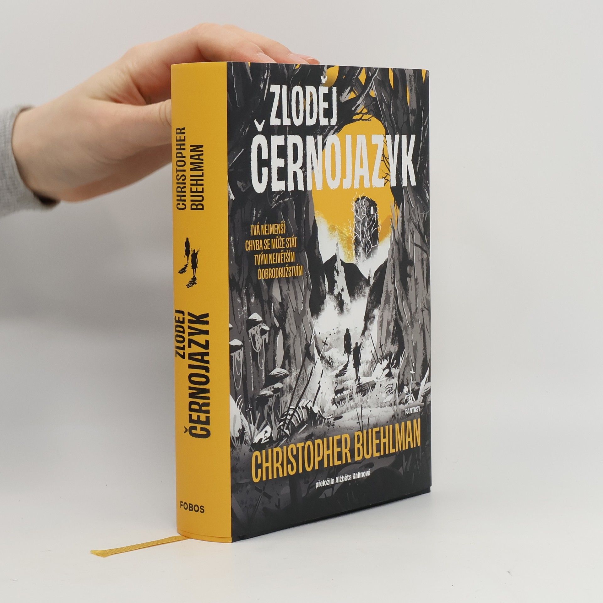 Christopher Buehlman Zloděj Černojazyk