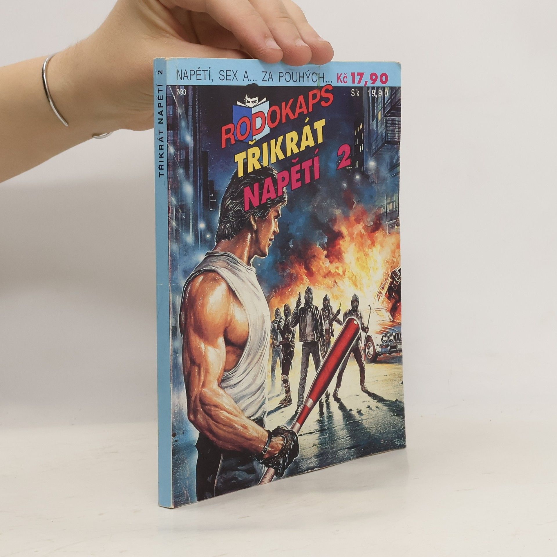 AA.VV. Rodokaps 2. Třikrát napětí