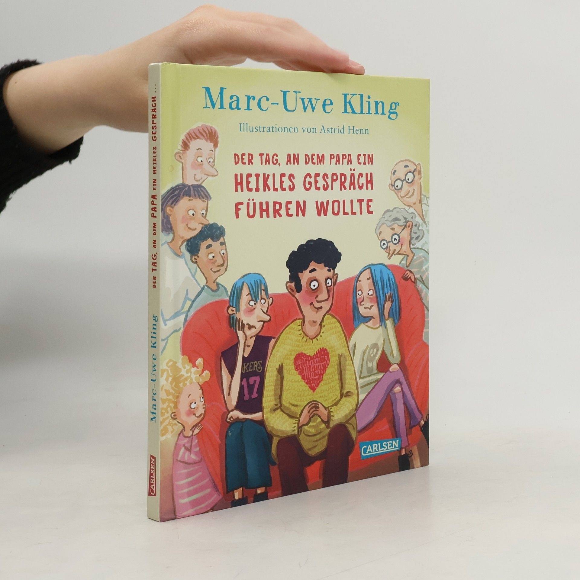 Marc Kling Der Tag, an dem Papa ein heikles Gespräch führen wollte