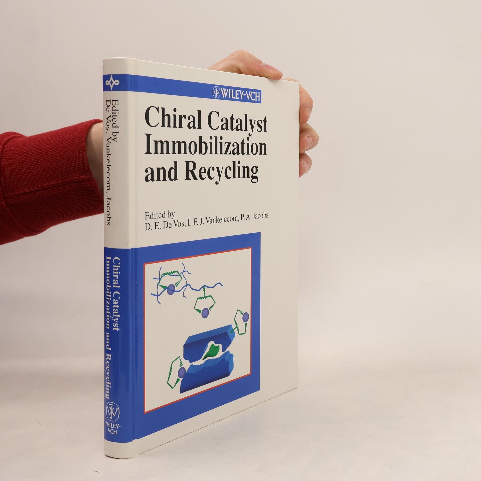 Dirk E. De Vos Chiral Catalyst Immobilization and Recycling