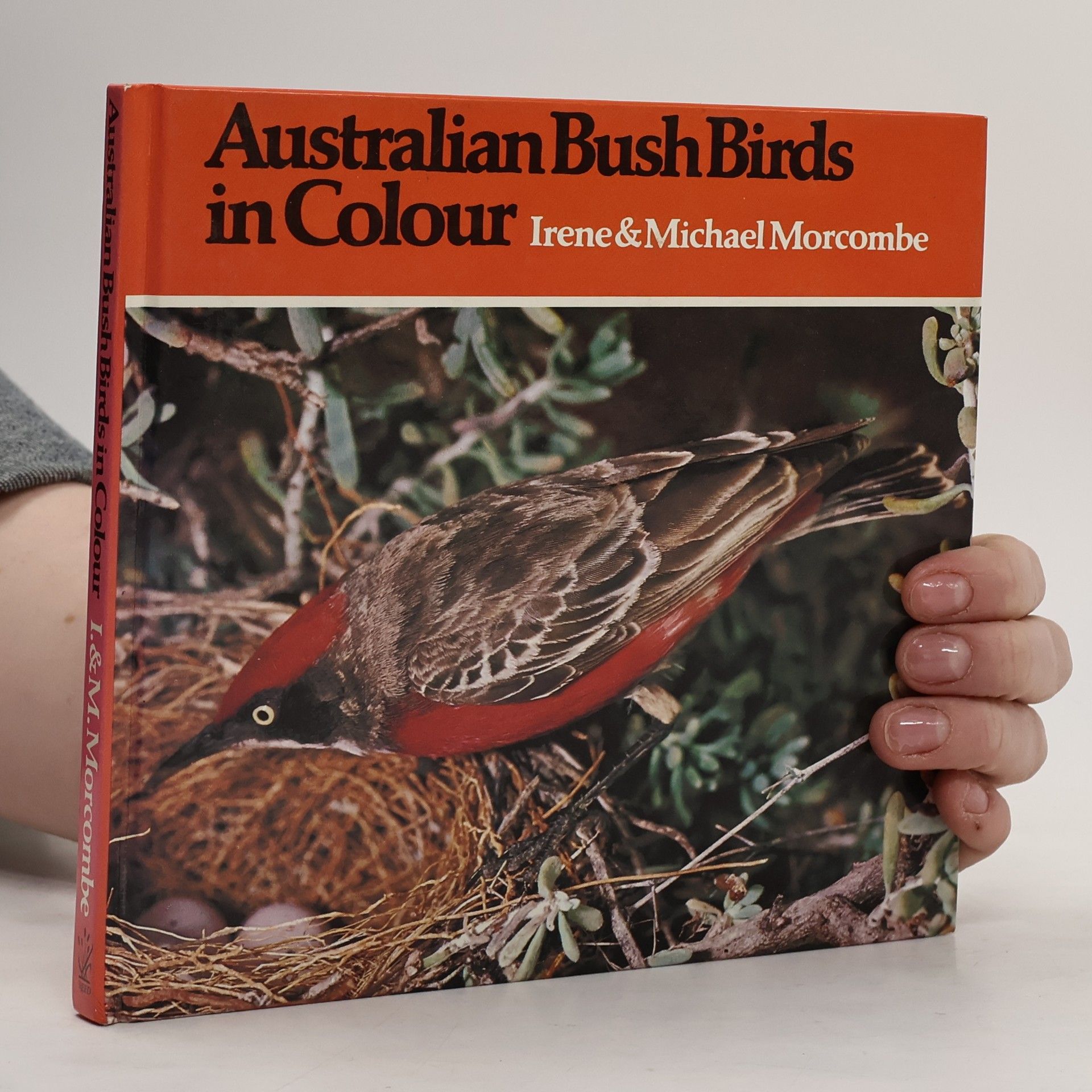 Irene Morcombe Australian Bush Birds in Colour