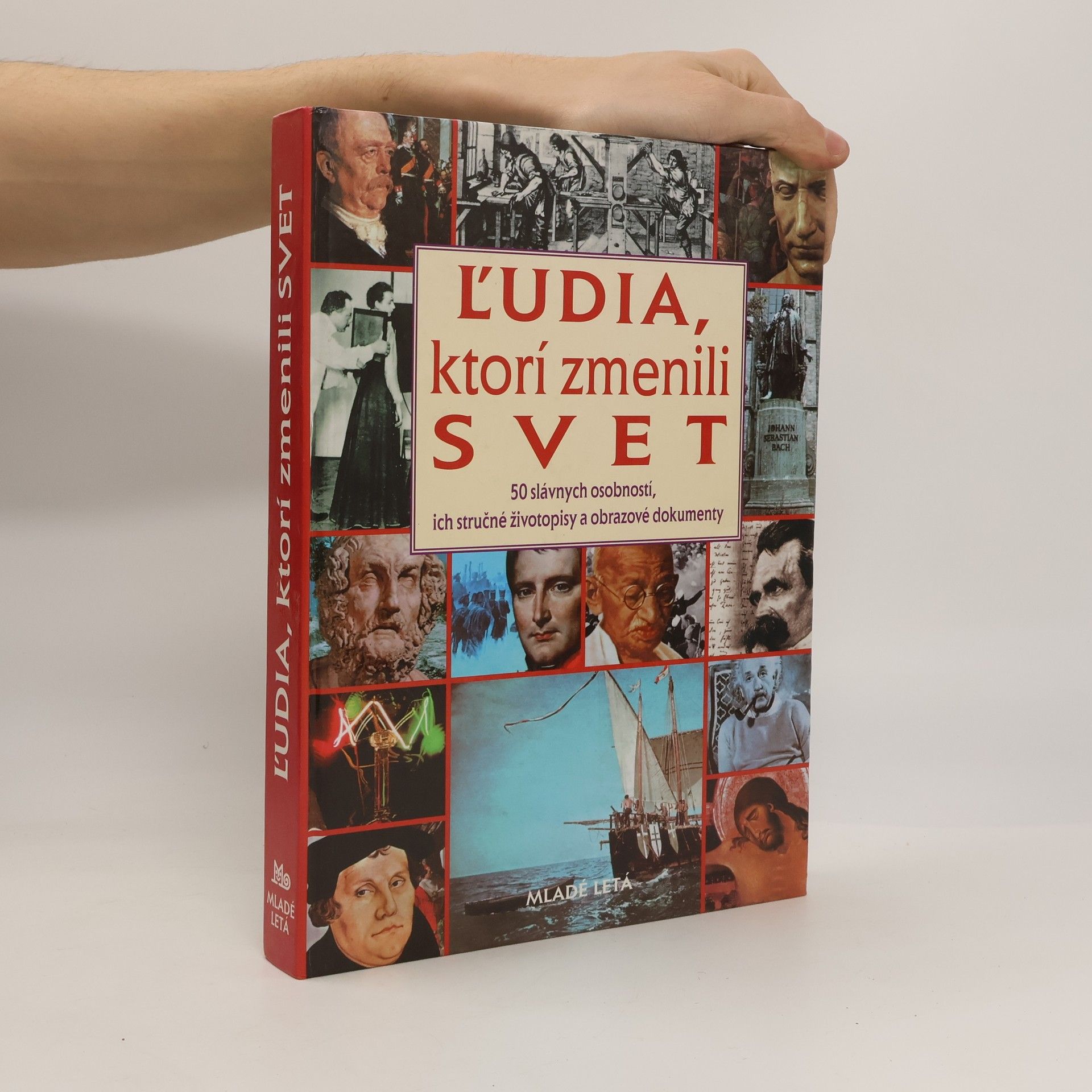 Kolektiv autorů Ľudia, ktorí zmenili svet