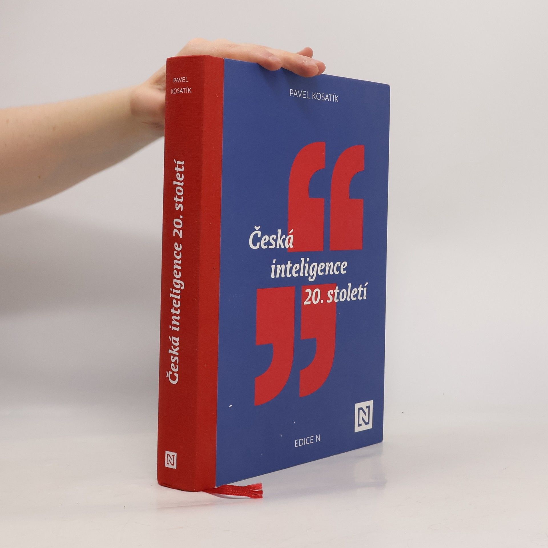 Pavel Kosatík Česká inteligence 20. století