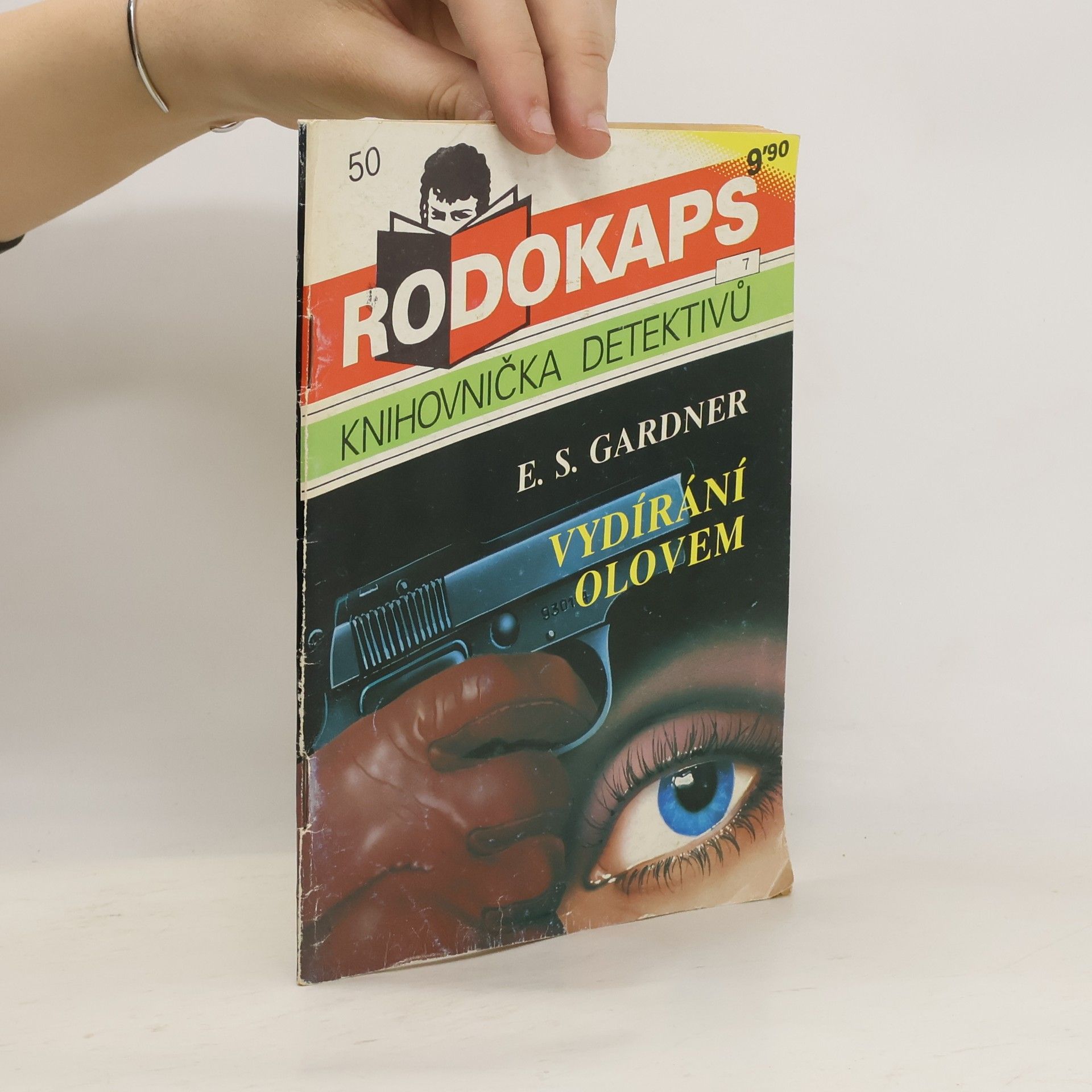 Erle Stanley Gardner Žlutá obálka / Vydírání olovem