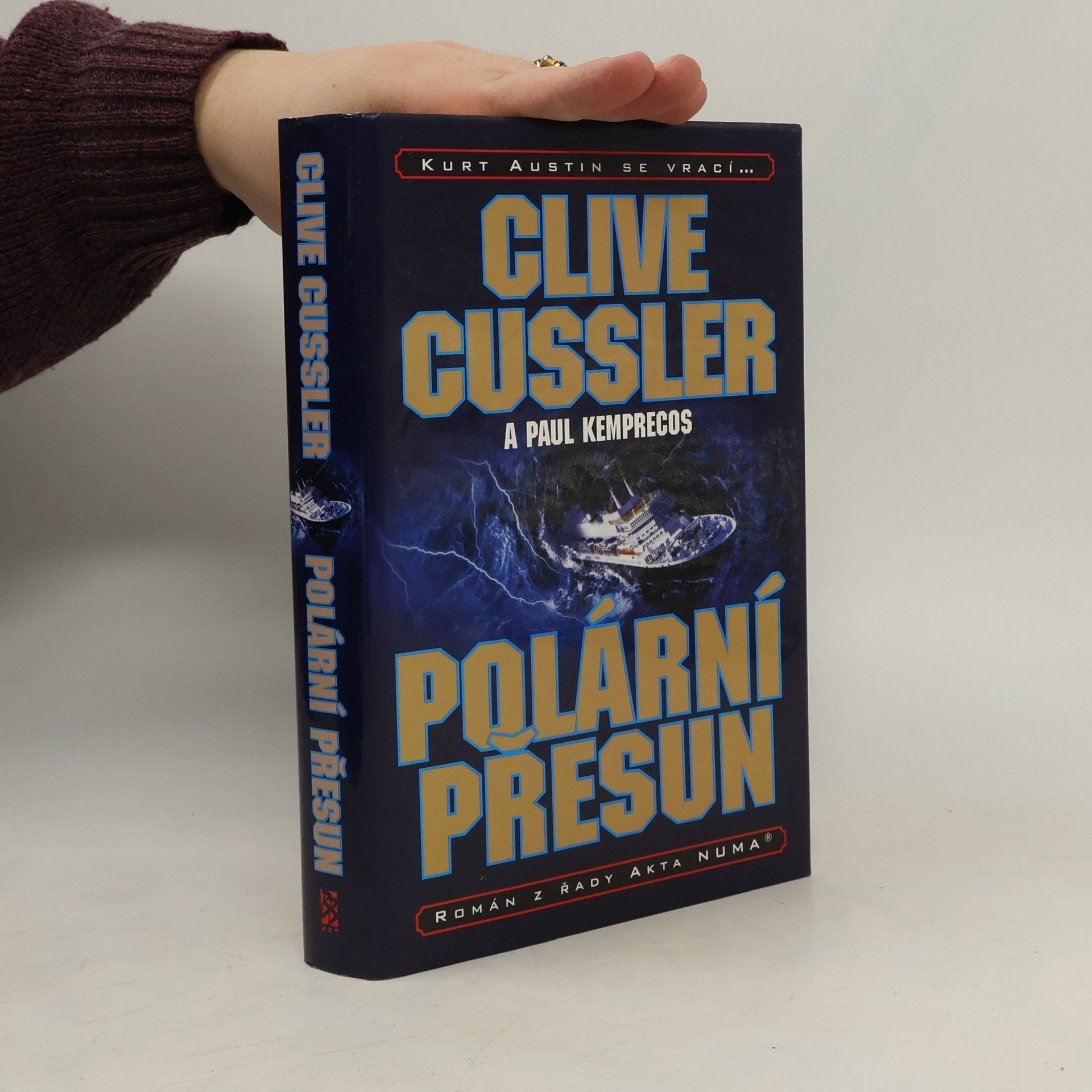 Clive Cussler Polární přesun