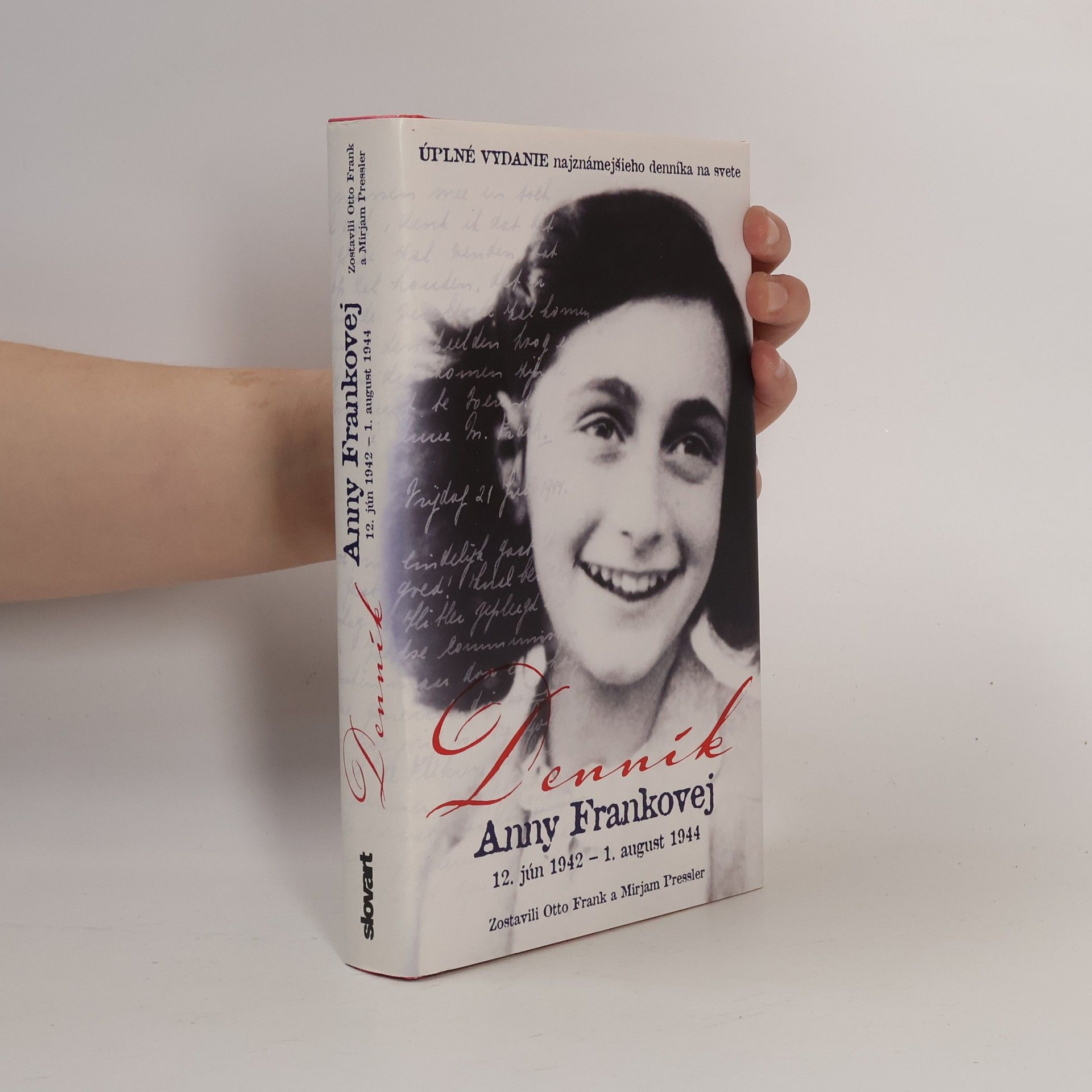 Anne Frank Denník Anny Frankovej