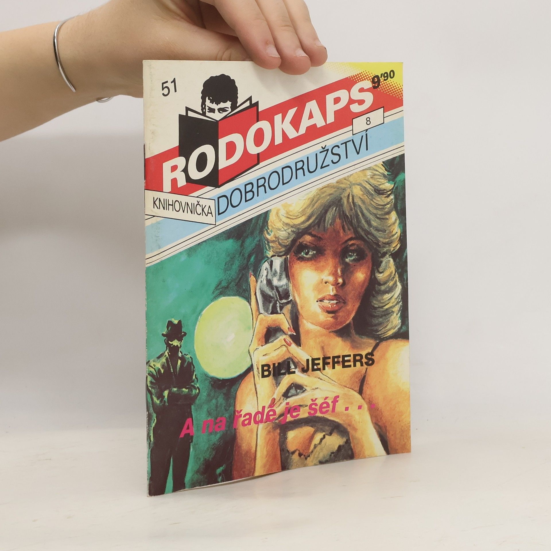 Bill Jeffers A na řadě je šéf