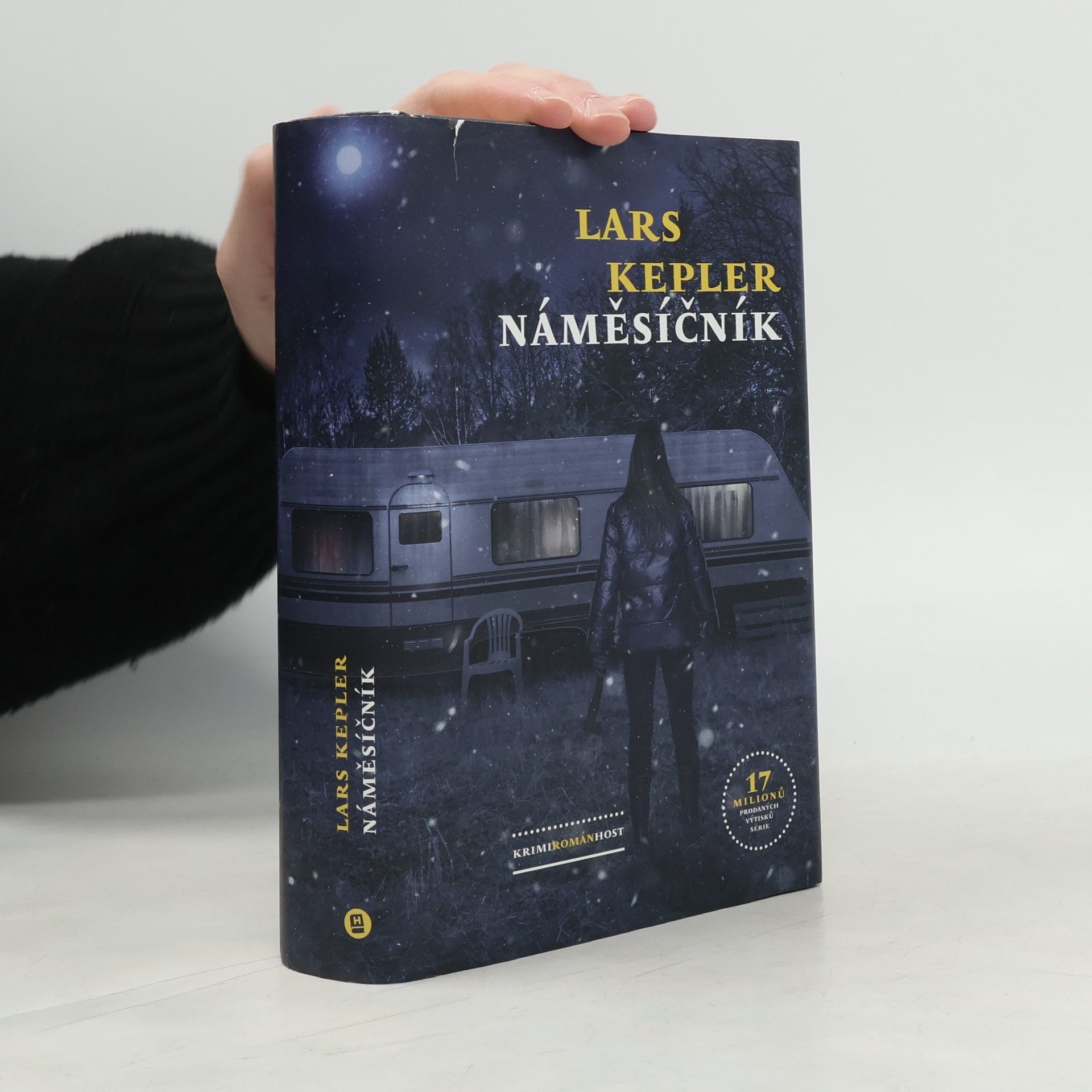 Lars Kepler Náměsíčník