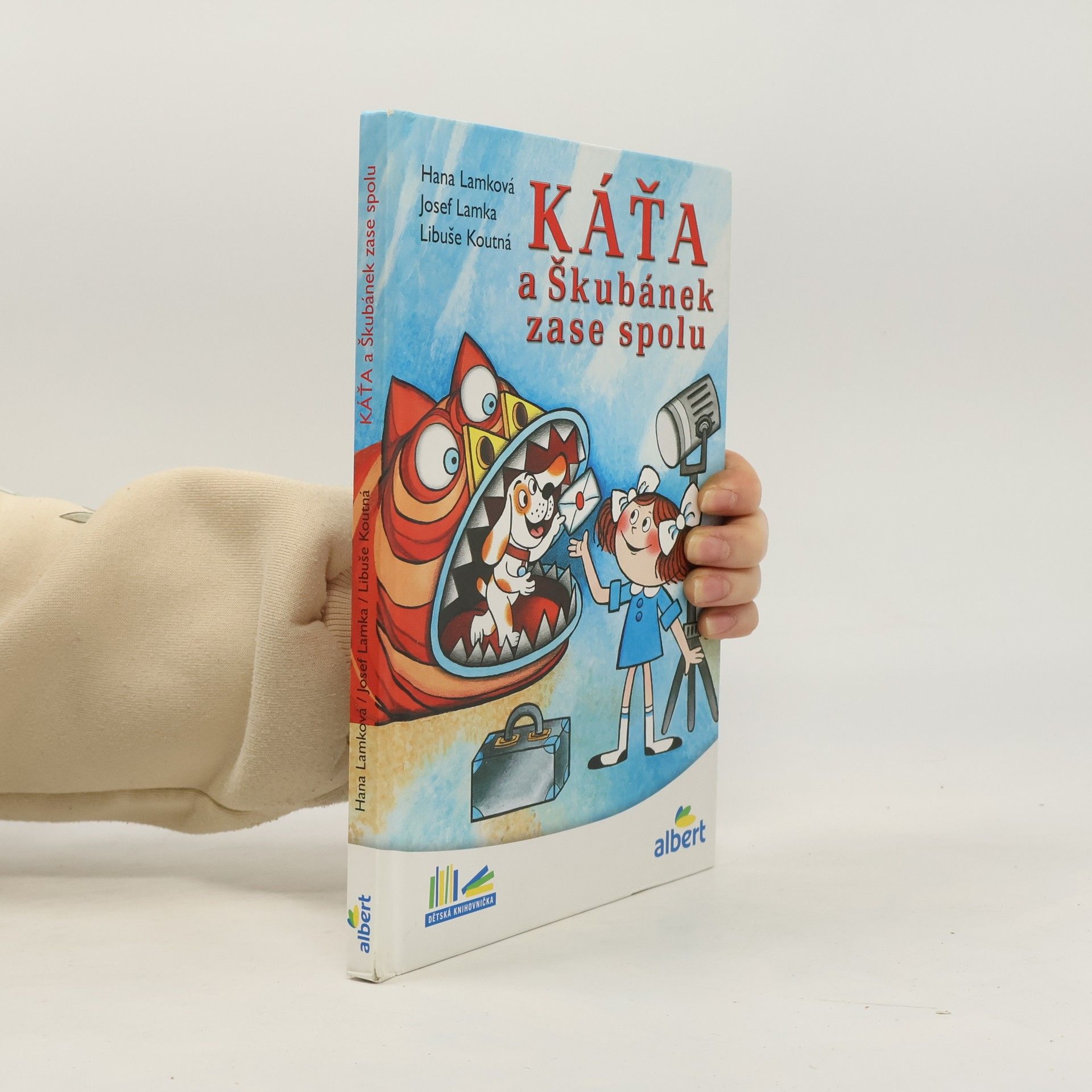 Hana Lamková Káťa a Škubánek zase spolu