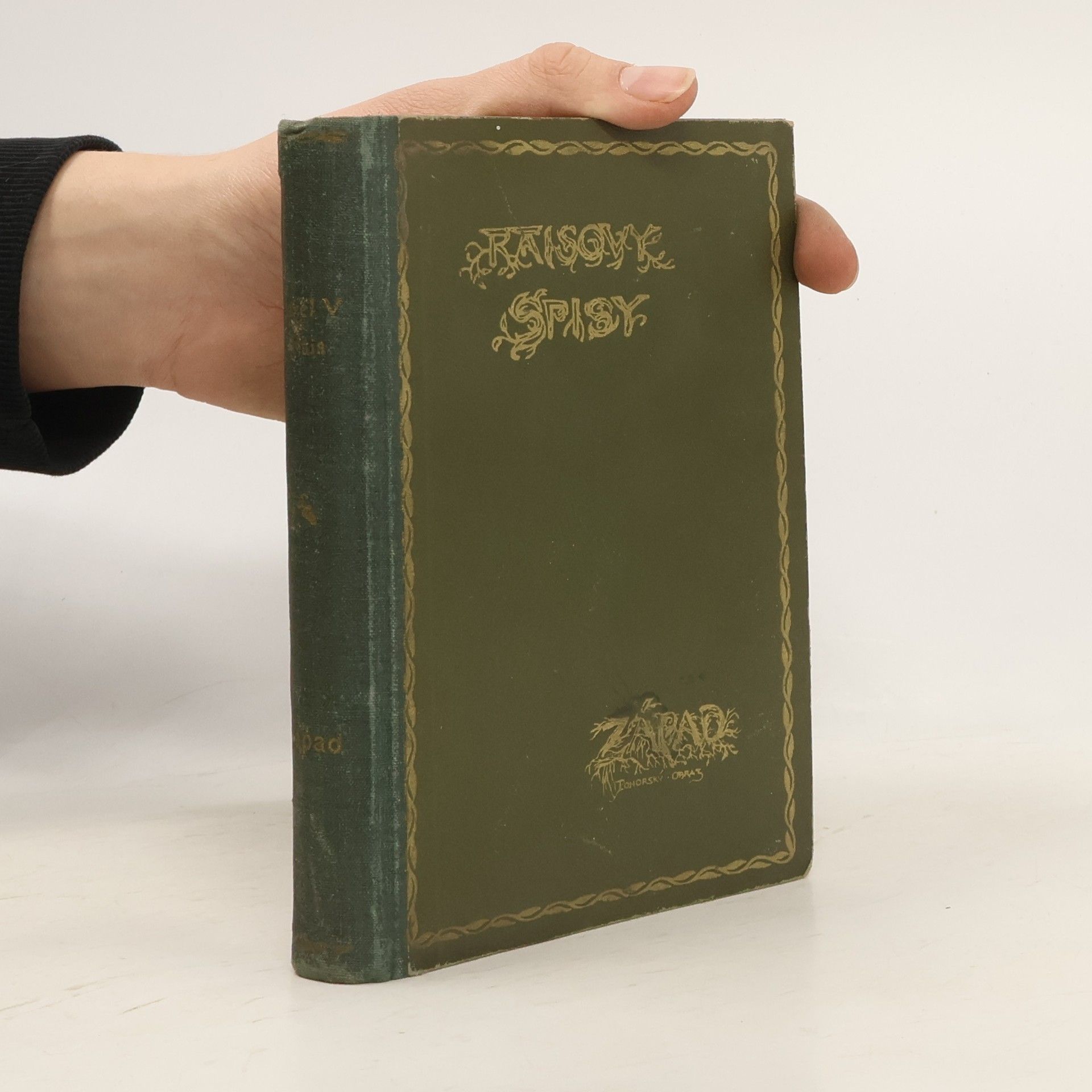 Karel Václav Rais Raisovy spisy XII. Západ