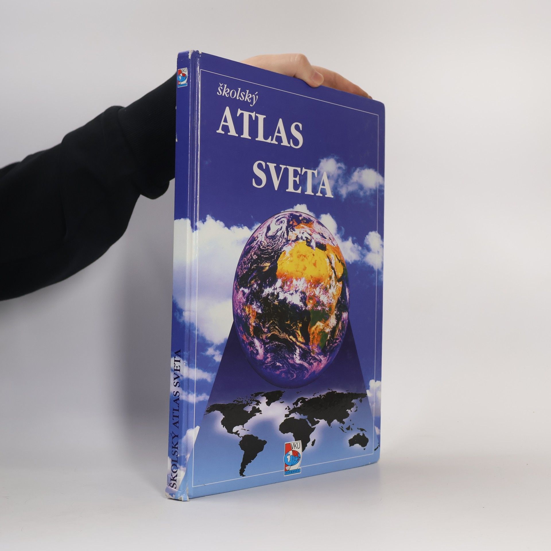 Vašek Jaroslav Školský atlas sveta