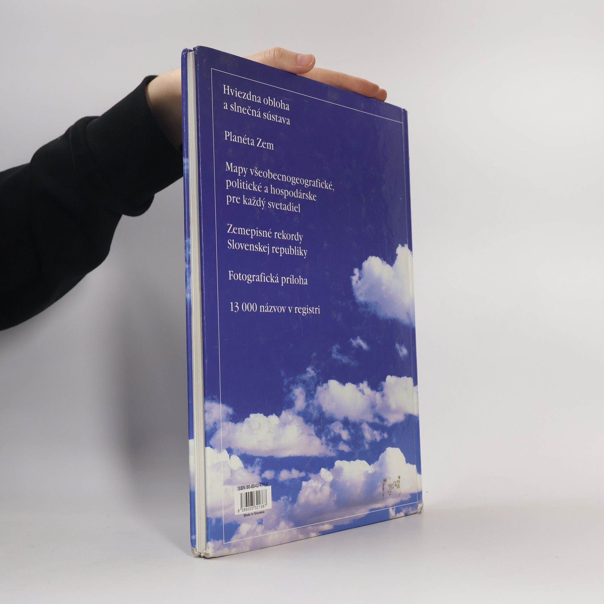 Vašek Jaroslav Školský atlas sveta