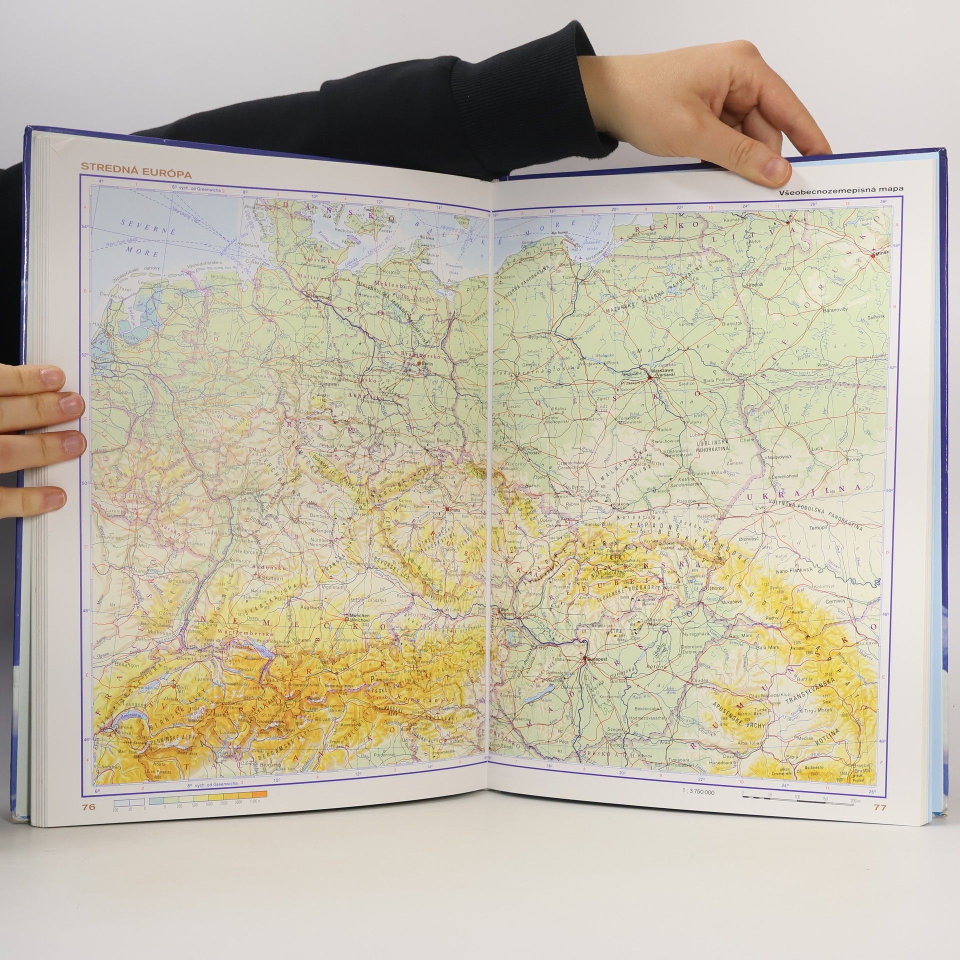 Vašek Jaroslav Školský atlas sveta