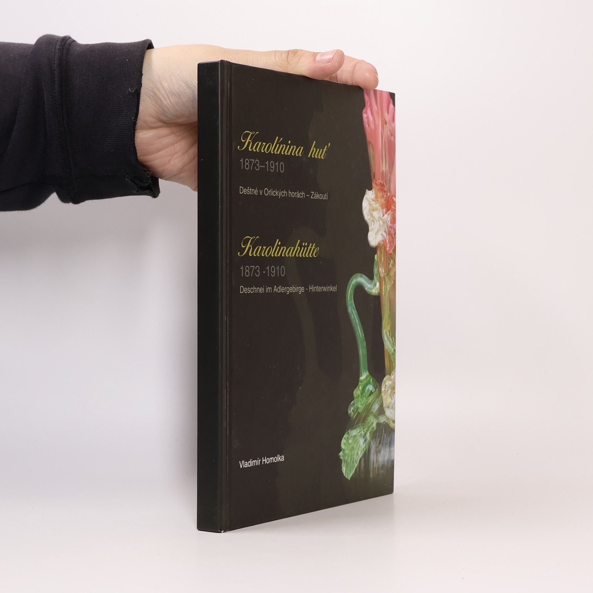 Vladimír Homolka Karolínina huť : 1873-1910 : Deštné v Orlických horách - Zákoutí = Karolinahütte : 1873-1910 : Deschnei im Adlergebirge - Hinterwinkel