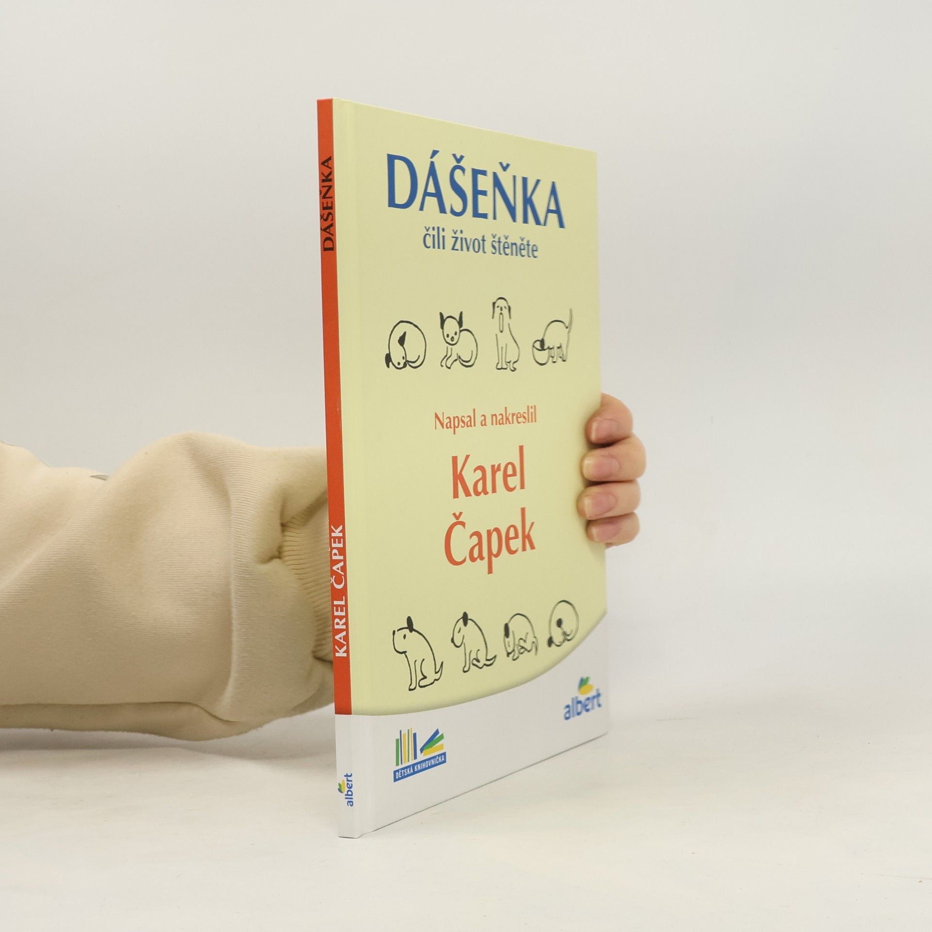 Karel Čapek Dášeňka čili Život štěněte