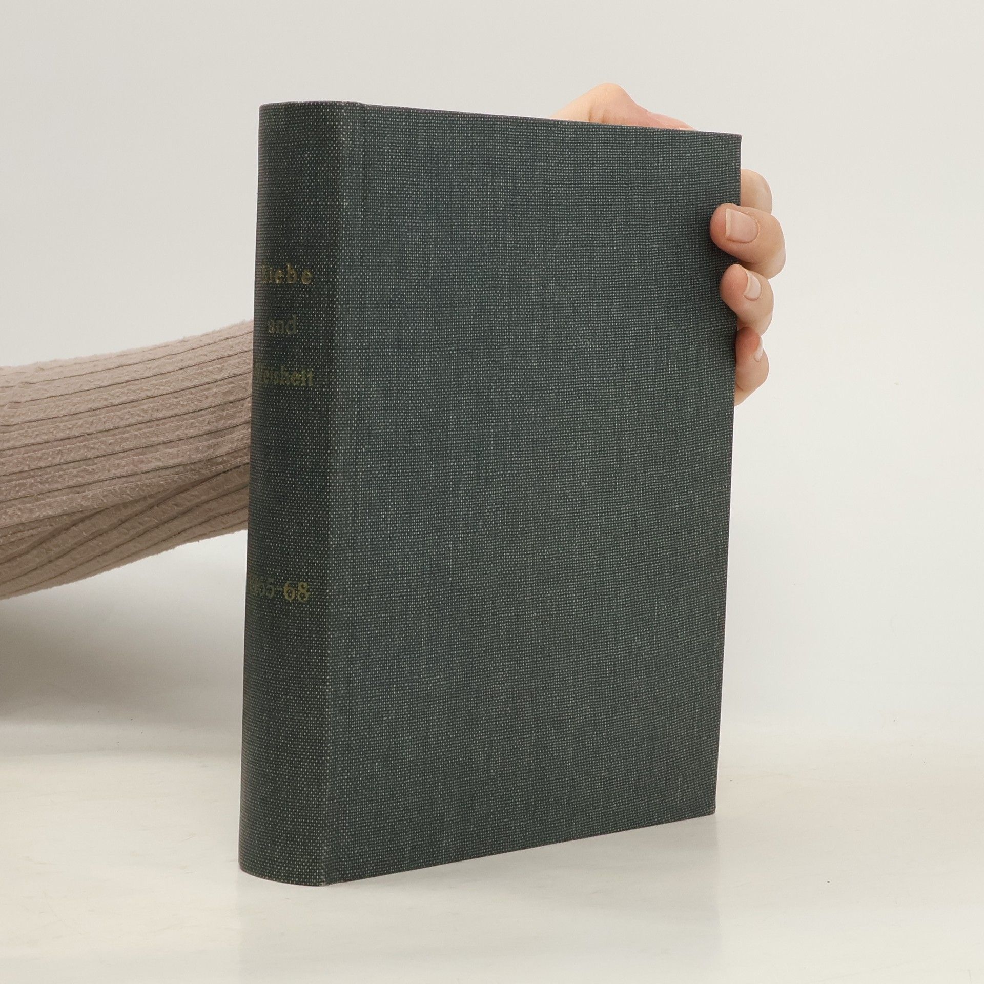 Autorenkollektiv Liebe und Weisheit 2/1965