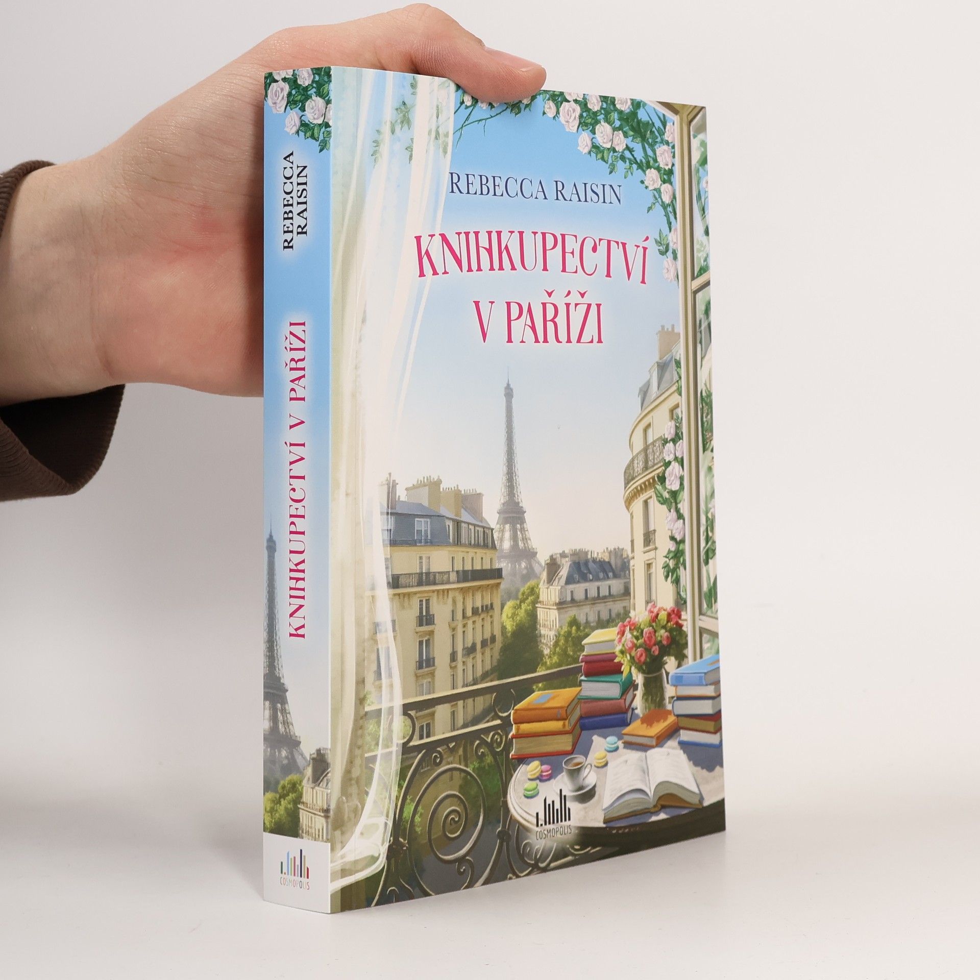 Rebecca Raisin Knihkupectví v Paříži