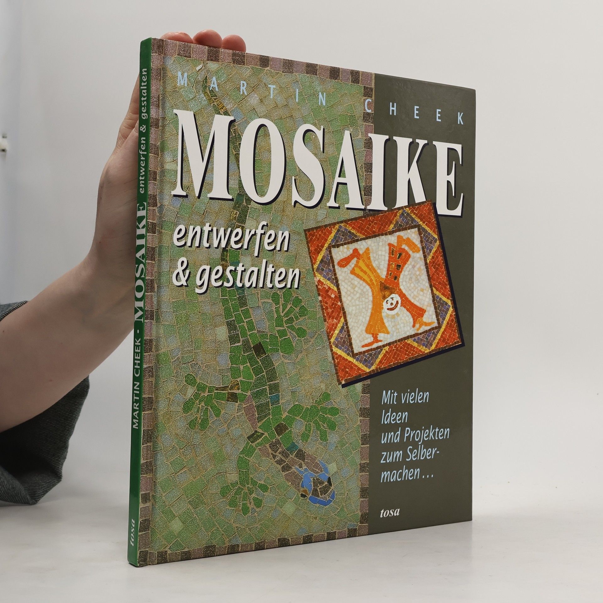 Martin Cheek Mosaike entwerfen & gestalten