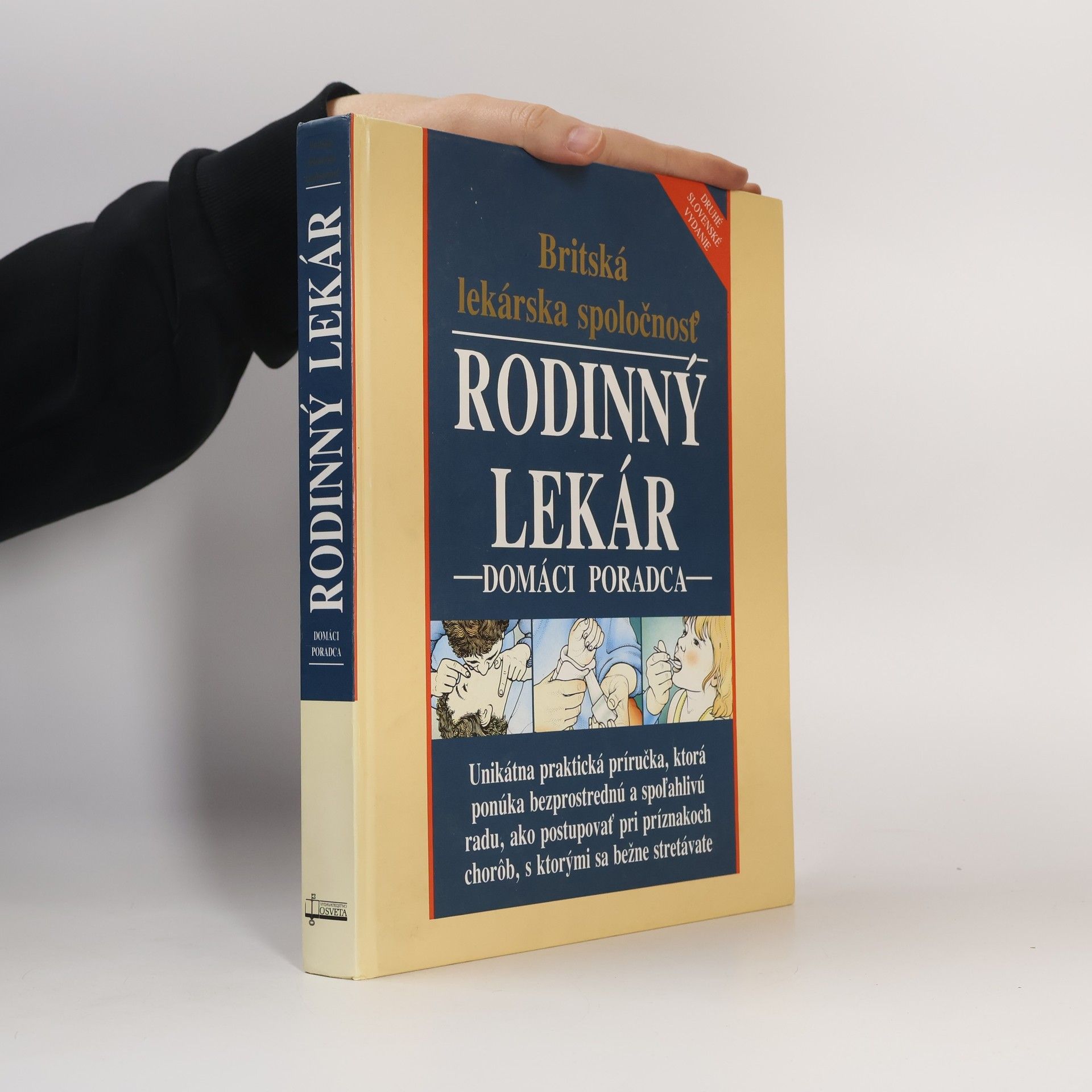 Various authors Rodinný lekár: Domáci poradca