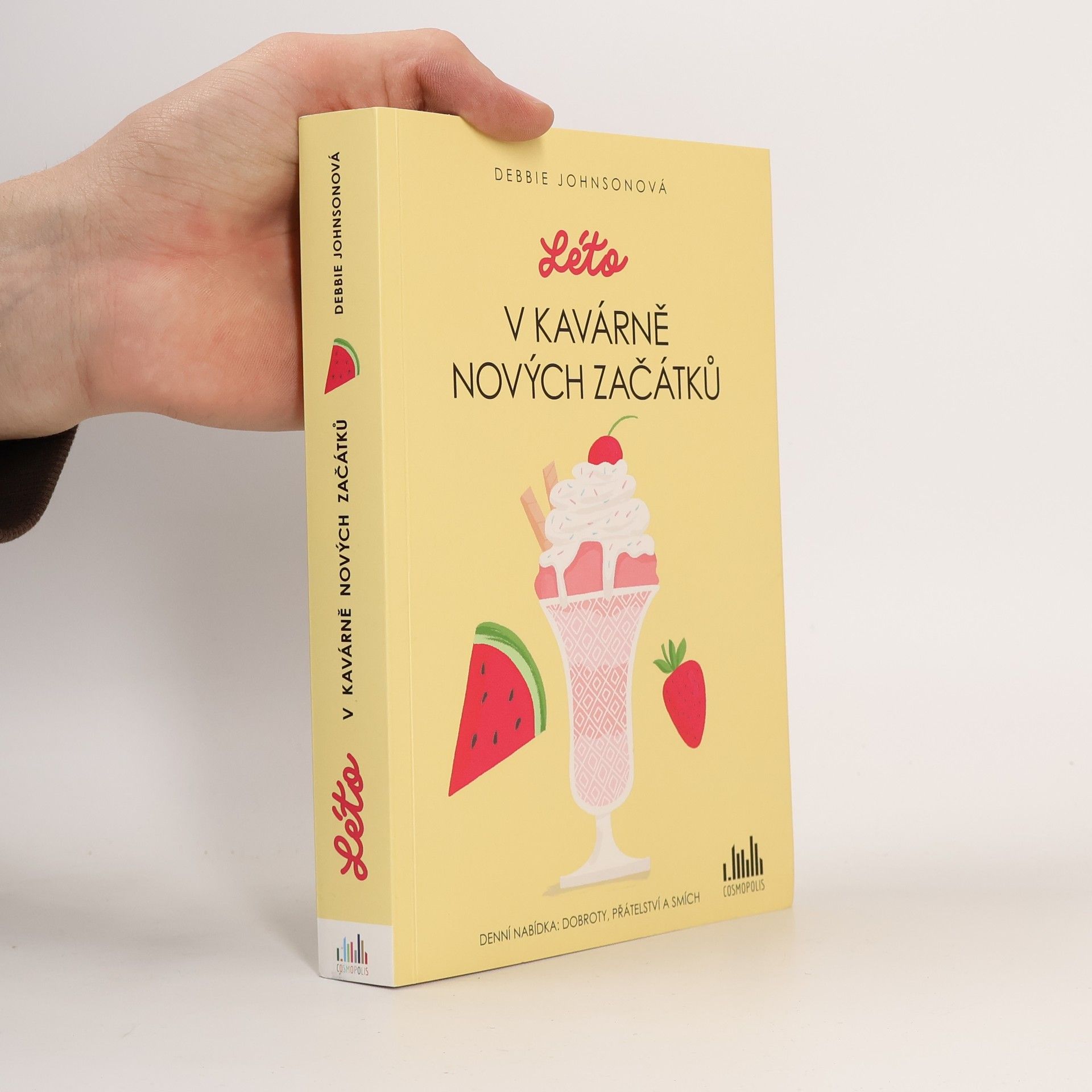 Jana Kordíková Léto v Kavárně nových začátků