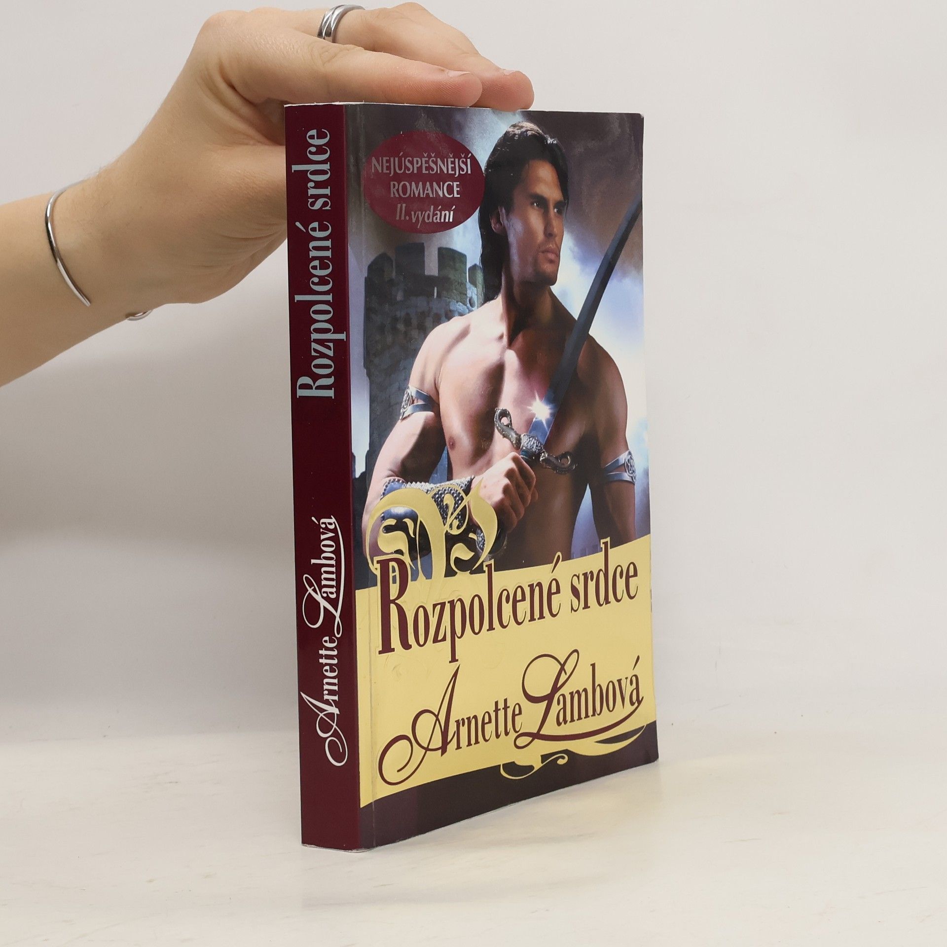 Arnette Lamb Rozpolcené srdce