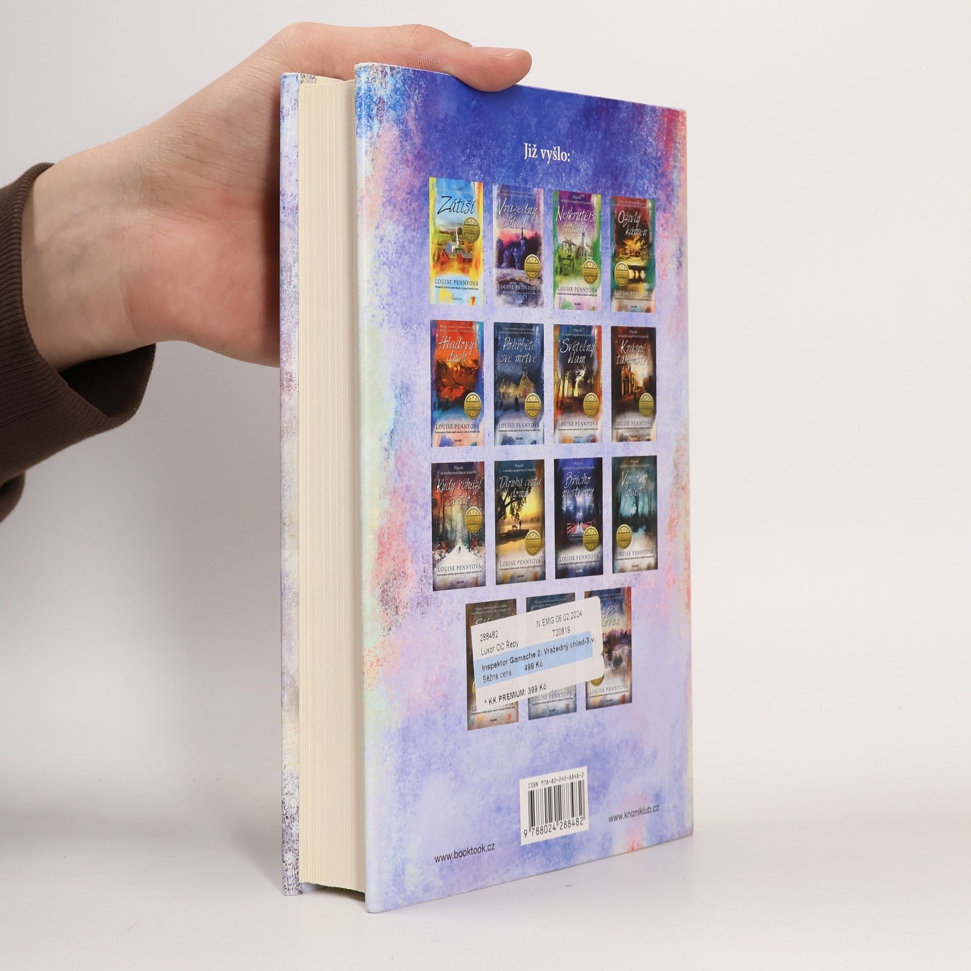 Louise Penny Vražedný chlad