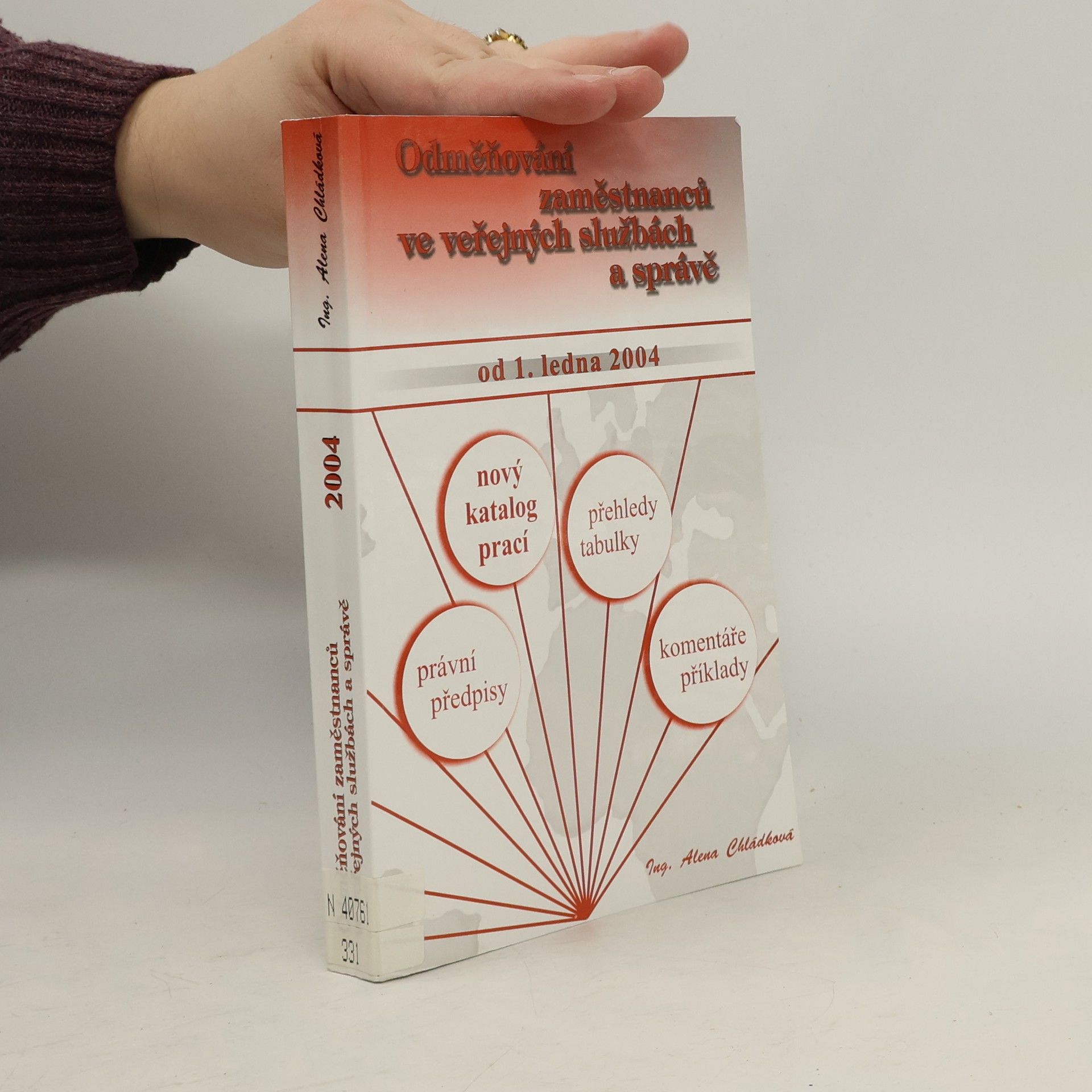 Odměňování zaměstnanců ve veřejných službách a správě od 1.1.2004