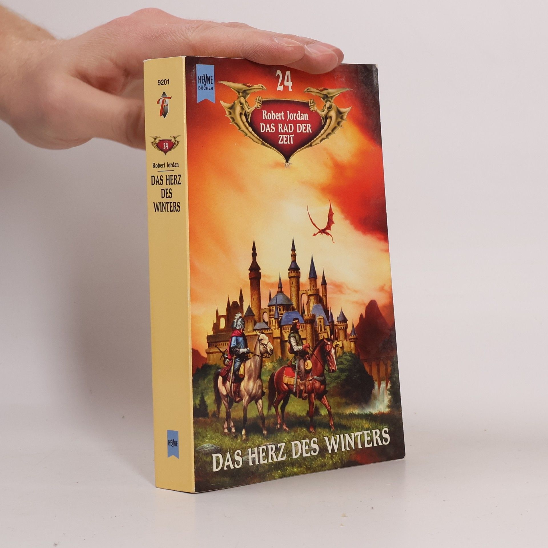 Robert Jordan Das Rad der Zeit 24. Das Herz des Winters.