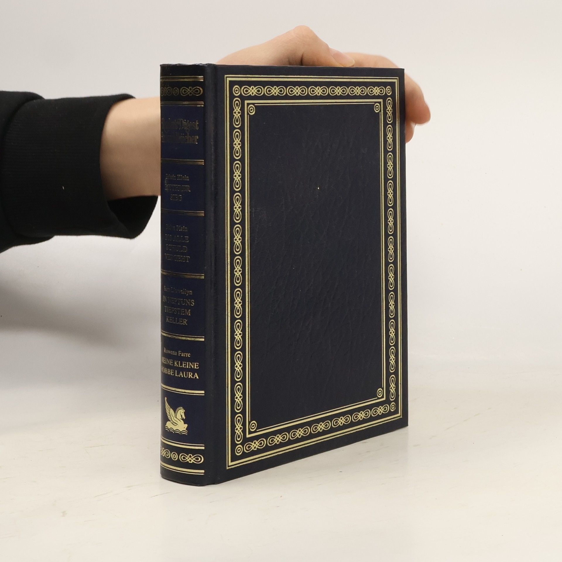 Collectif d'auteurs Reader's Digest Auswahlbücher. Bitterer Sieg. Bis alle Schuld vergeht. In Neptuns tiefstem Keller. Meine kleine Robbe Laura