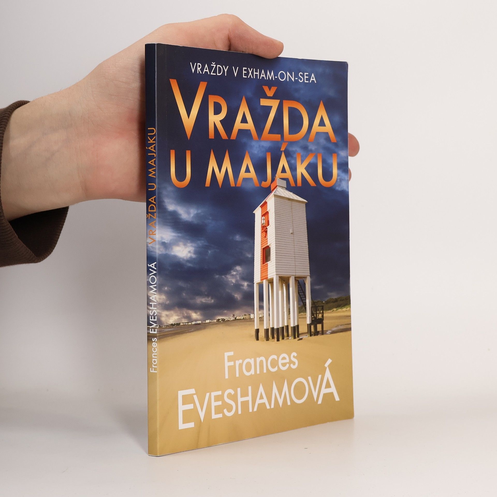 Frances Evesham Vražda u majáku