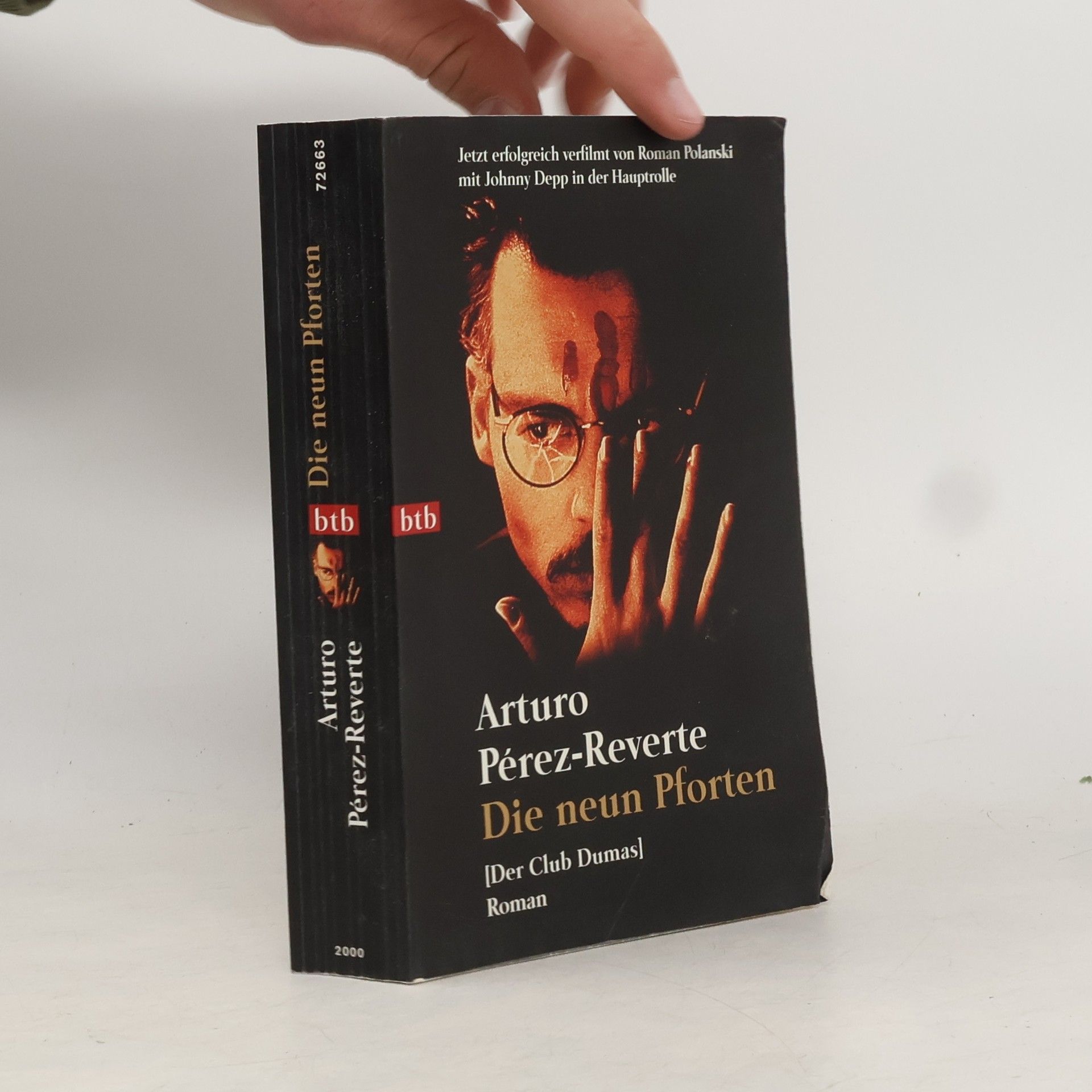 Arturo Pérez-Reverte y Gutiérrez Die neun Pforten