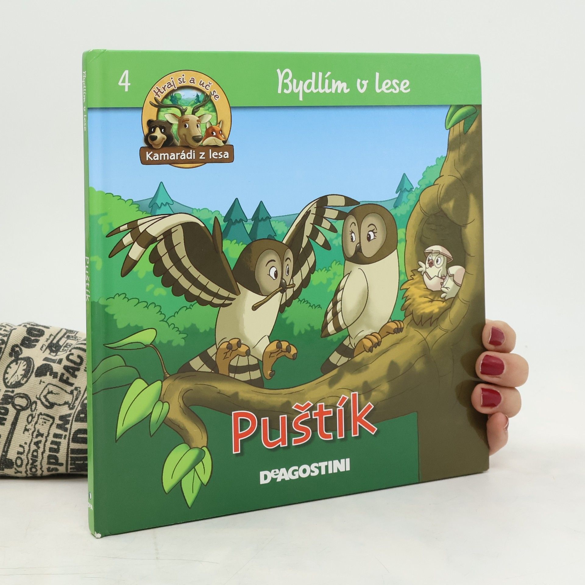 Kolektiv autorů Bydlím v lese 4. Puštík