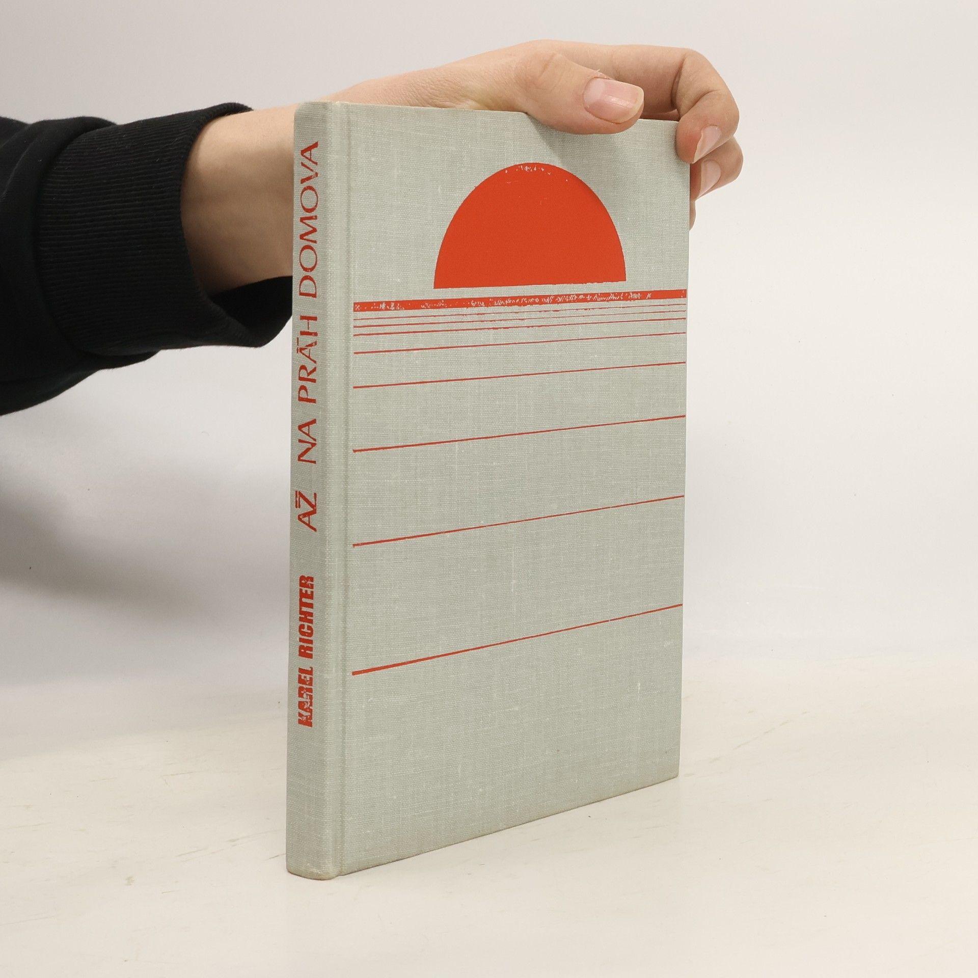 Karel Richter Až na práh domova