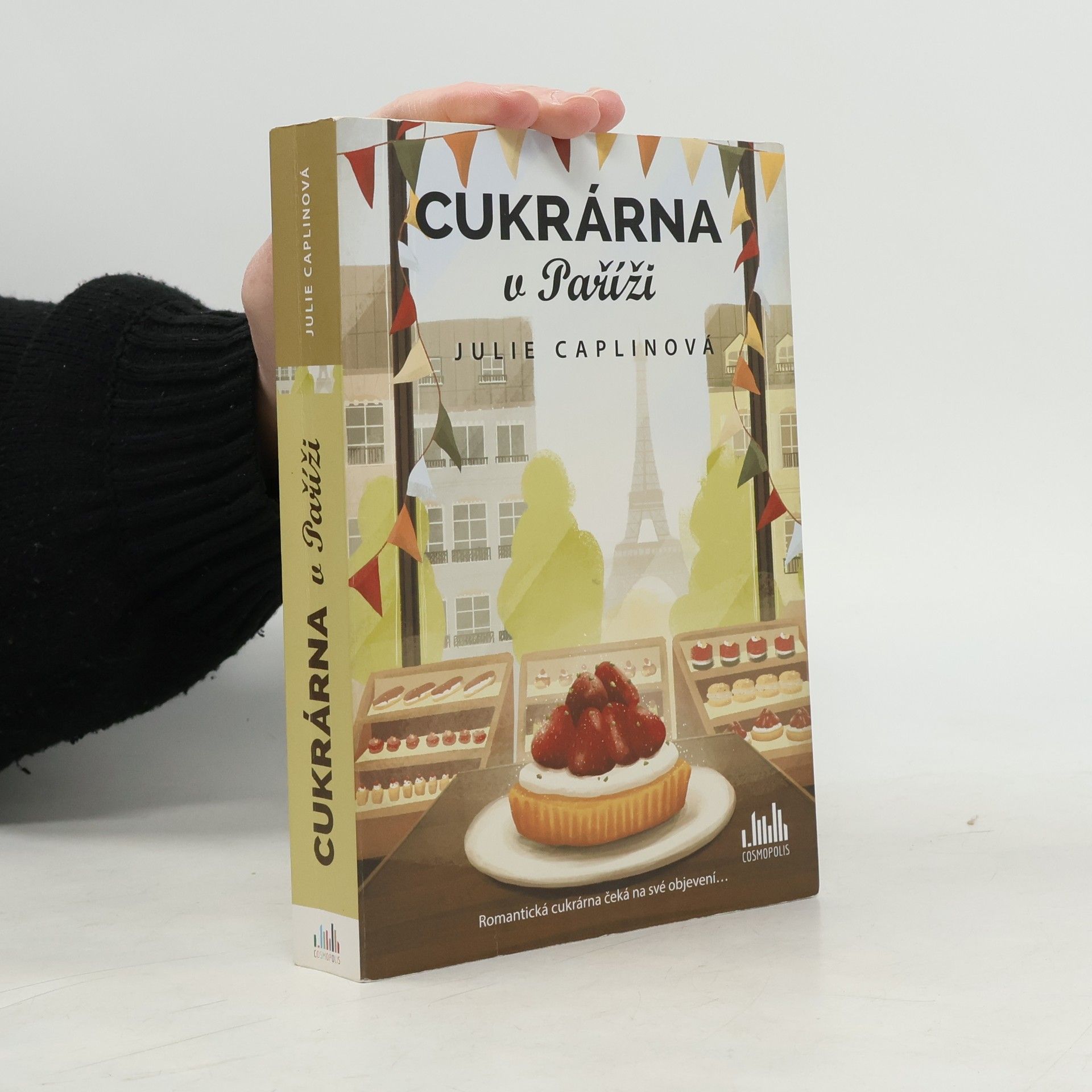 Julie Caplinová Cukrárna v Paříži
