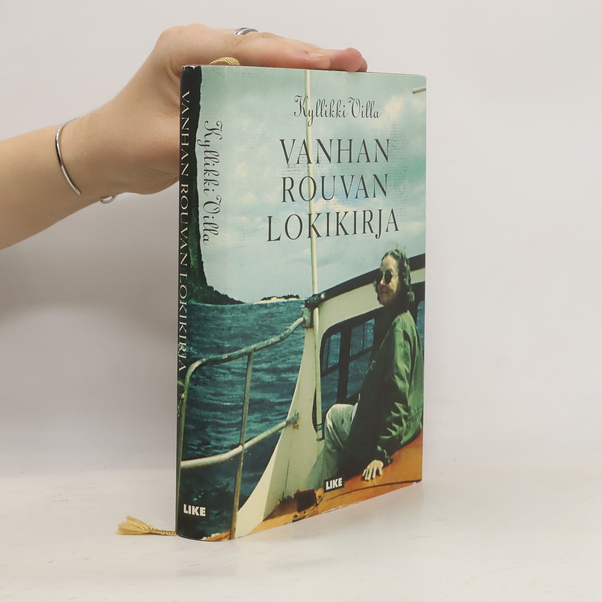 Kyllikki Villa Vanhan rouvan lokikirja