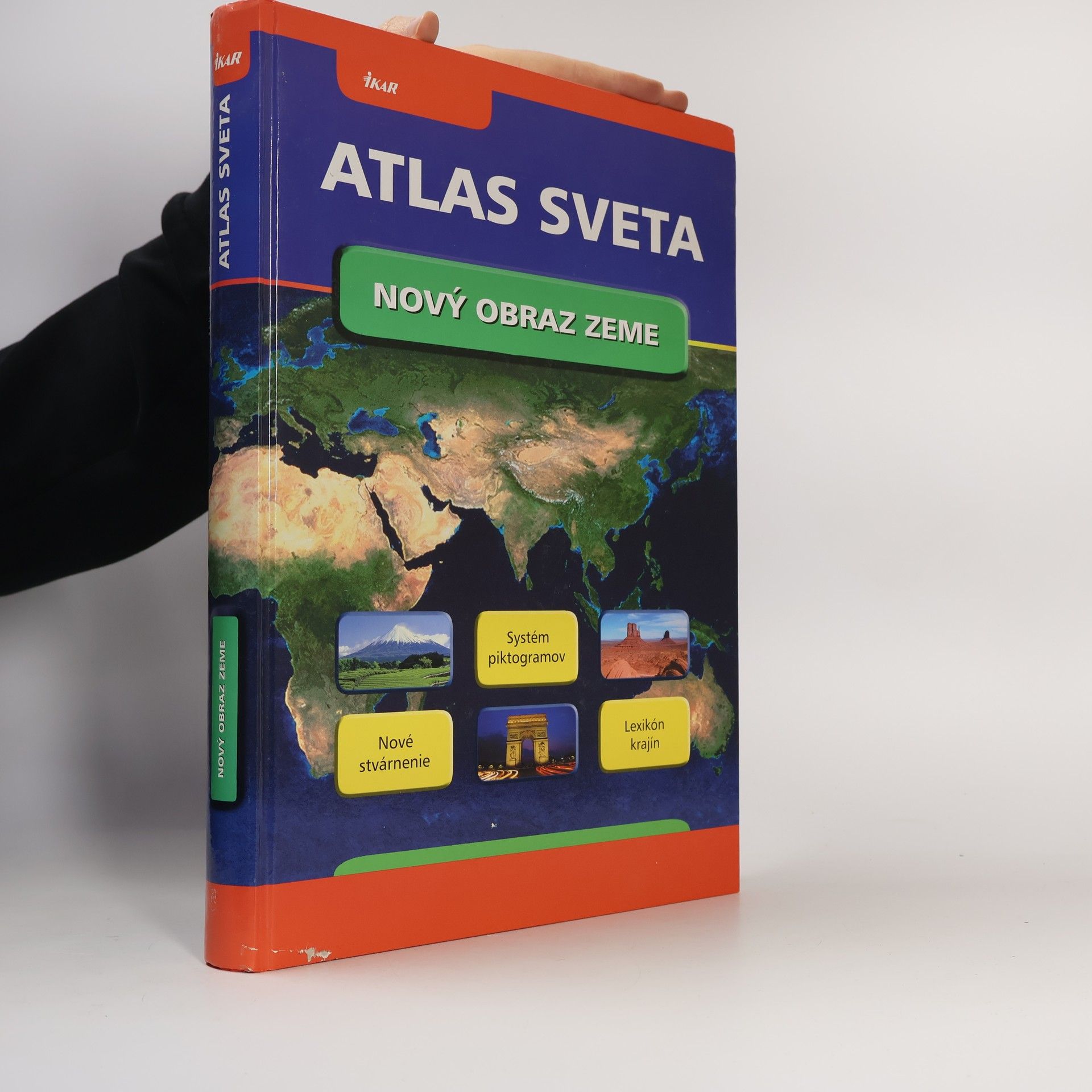Albína Gardošová Atlas sveta