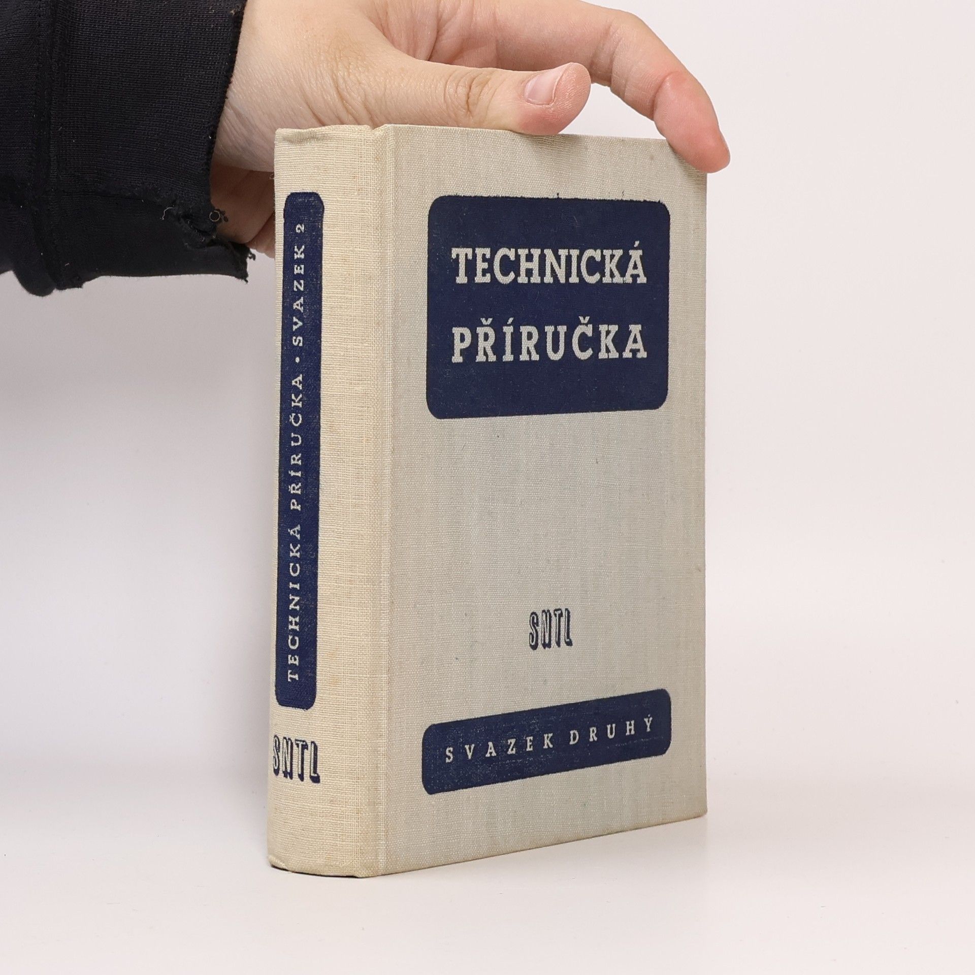 Klepetko Josef Technická příručka. Svazek druhý