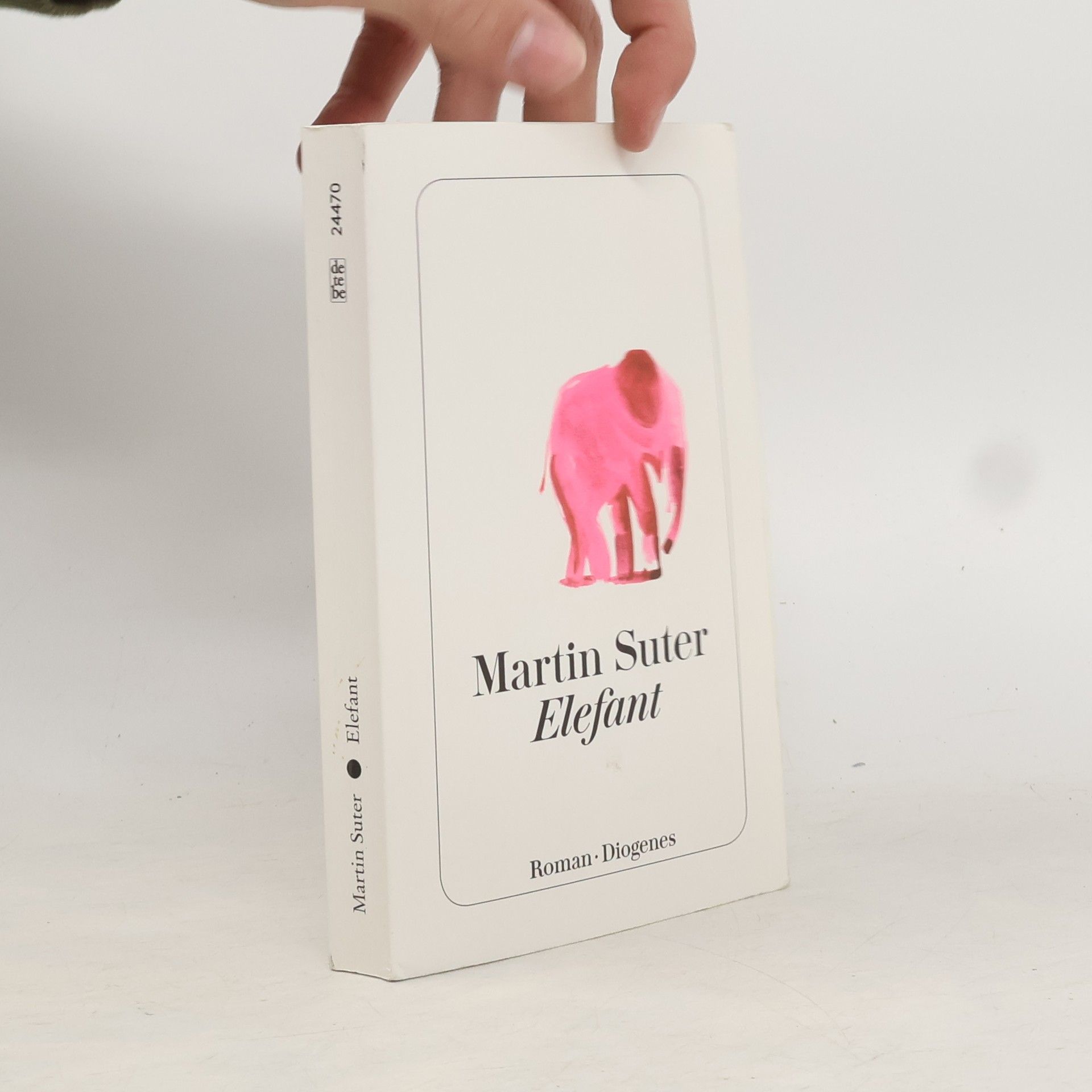 Martin Suter Elefant