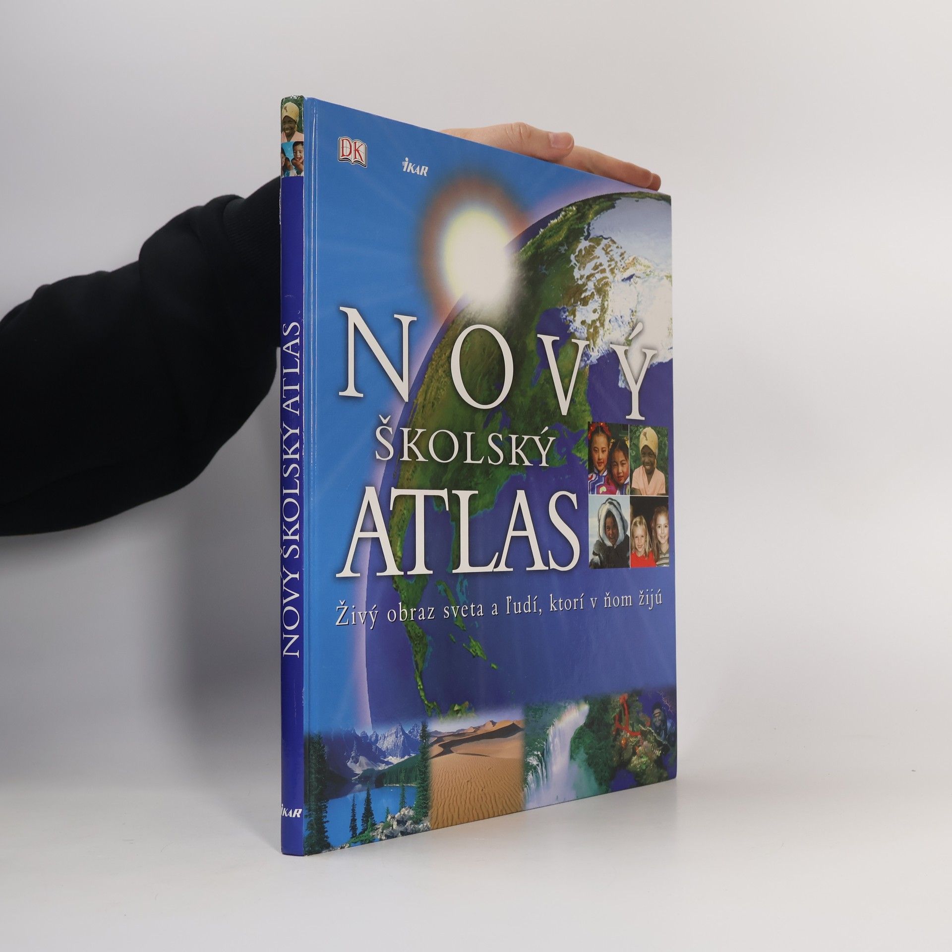 Kolektiv autorů Nový školský atlas