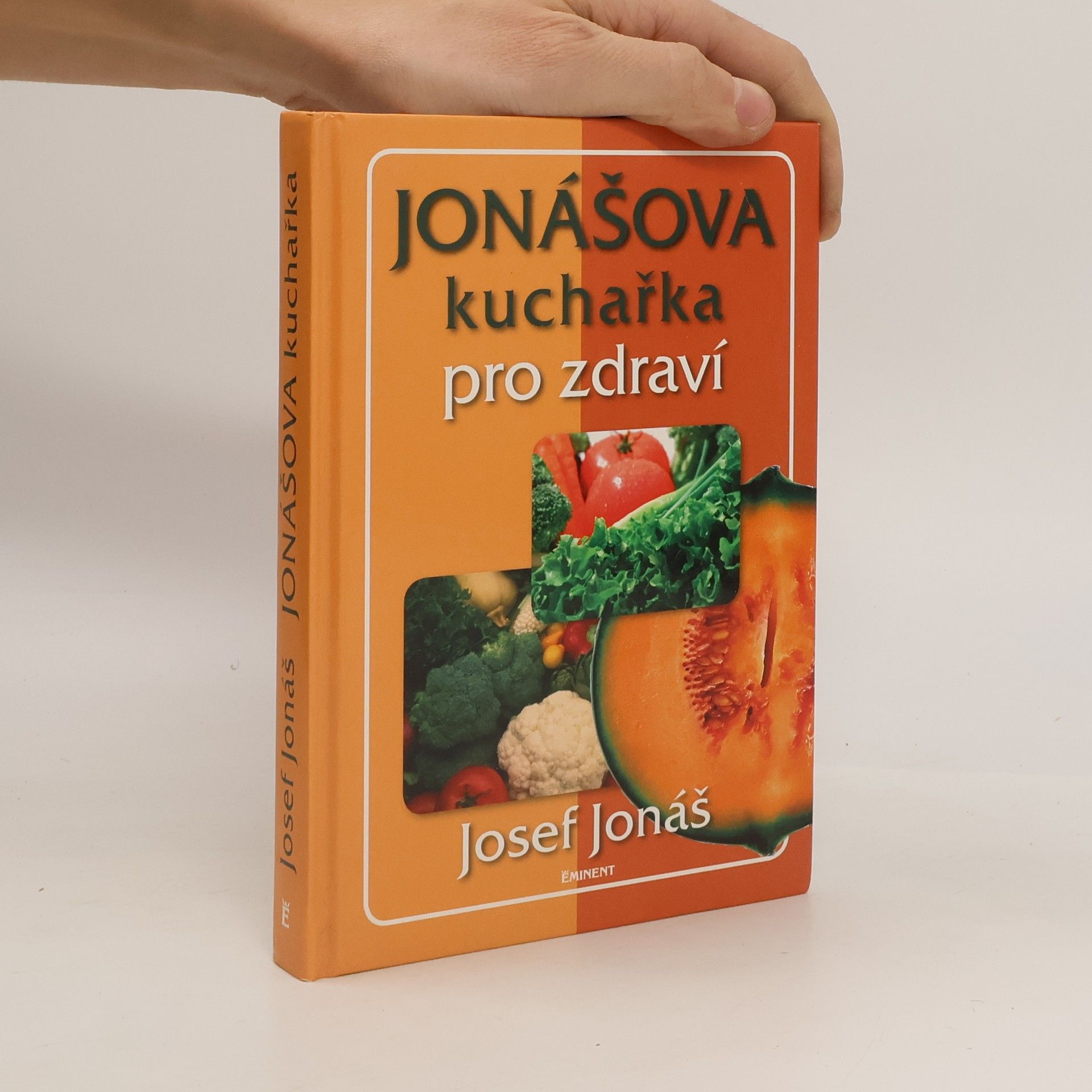 Jonášova kuchařka pro zdraví