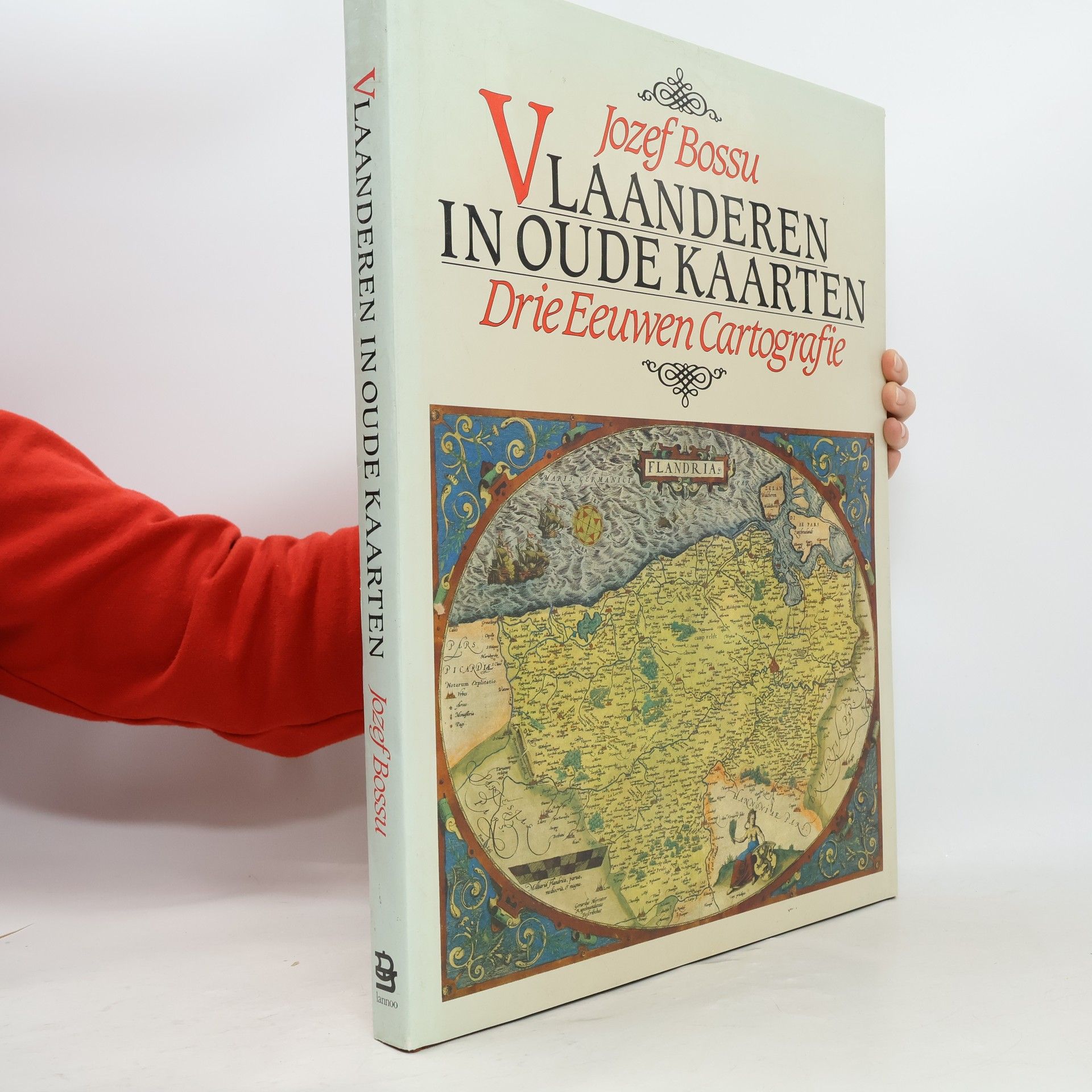 Jozef Bossu Vlaanderen in oude kaarten