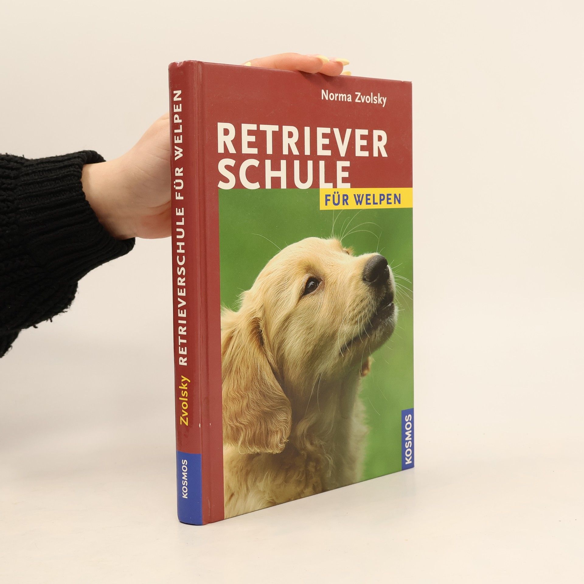 Norma Zvolsky Retrieverschule für Welpen